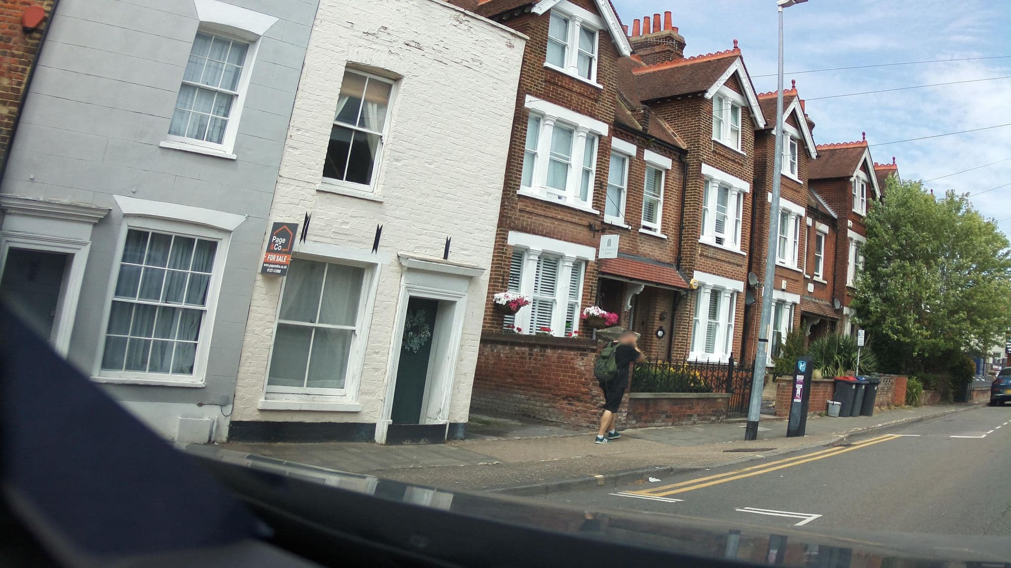 Street view near Wincheap Guest House, Canterbury — © southglos (CC BY-SA · Mapillary)