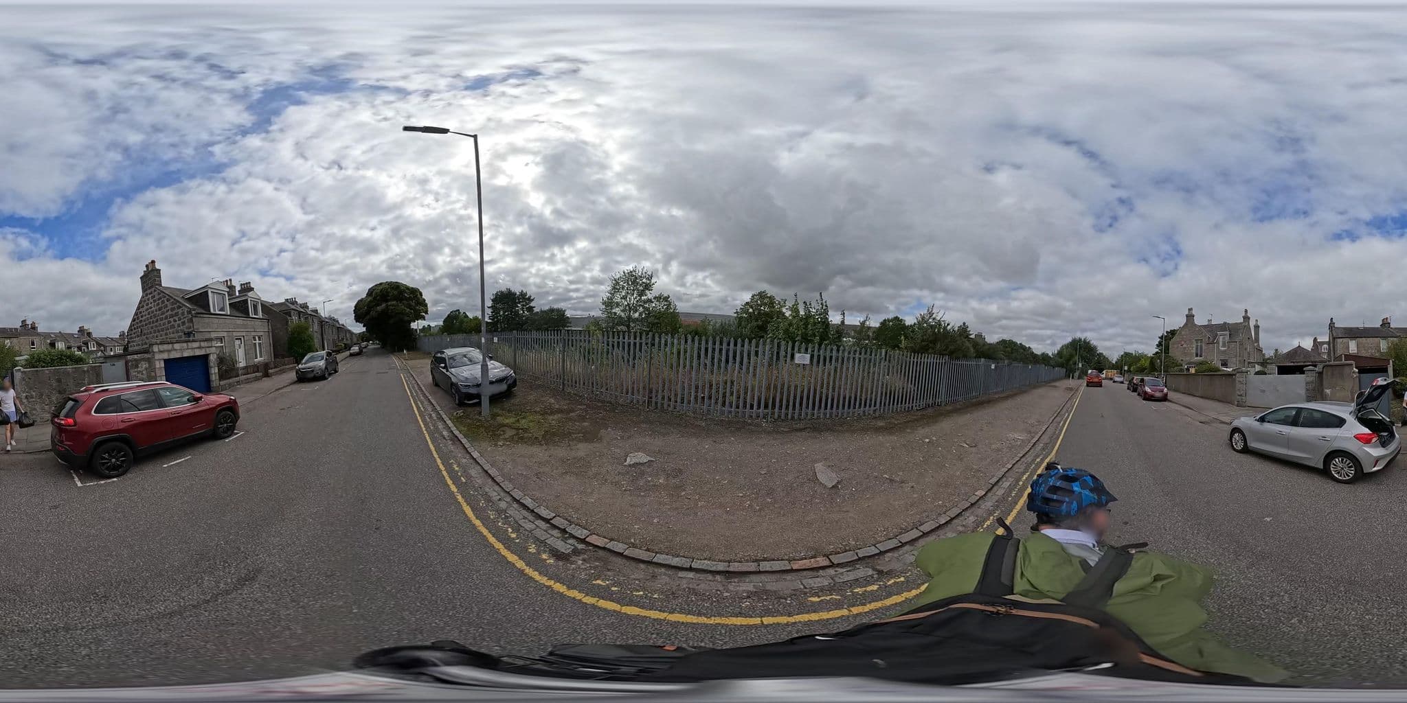 Street view near Arkaig Guest House, Aberdeen — © coetserw (CC BY-SA · Mapillary)