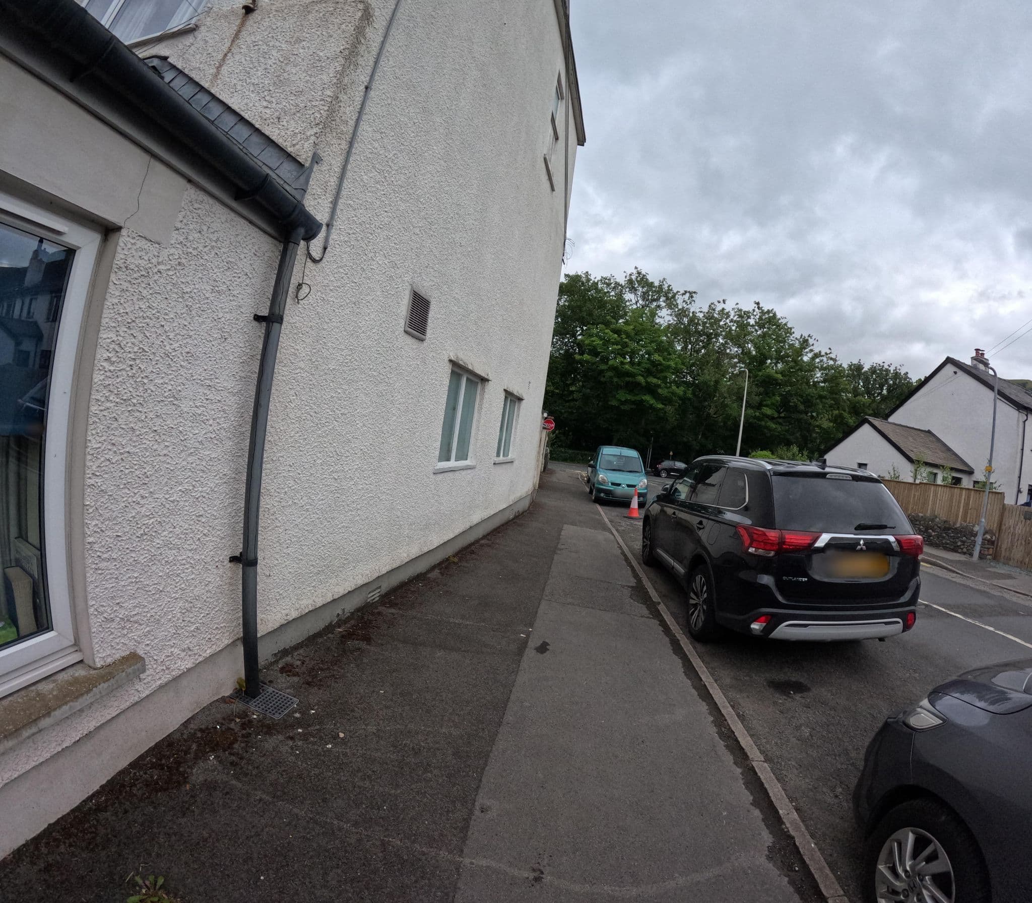 Street view near Ivy Lodge, Keswick