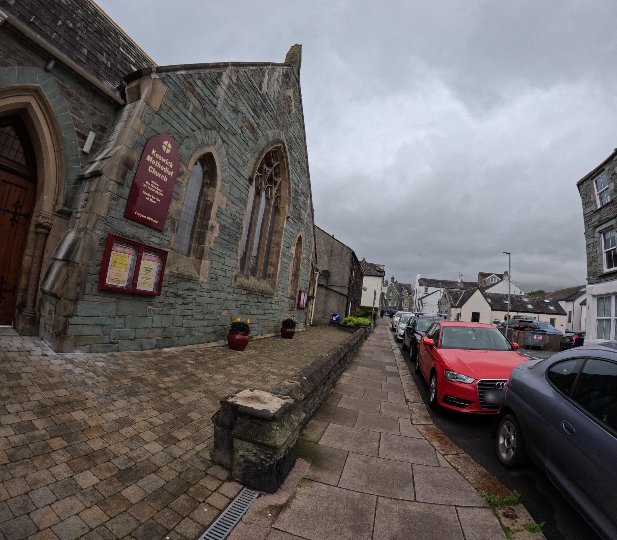 Street view near Easedale House, Keswick
