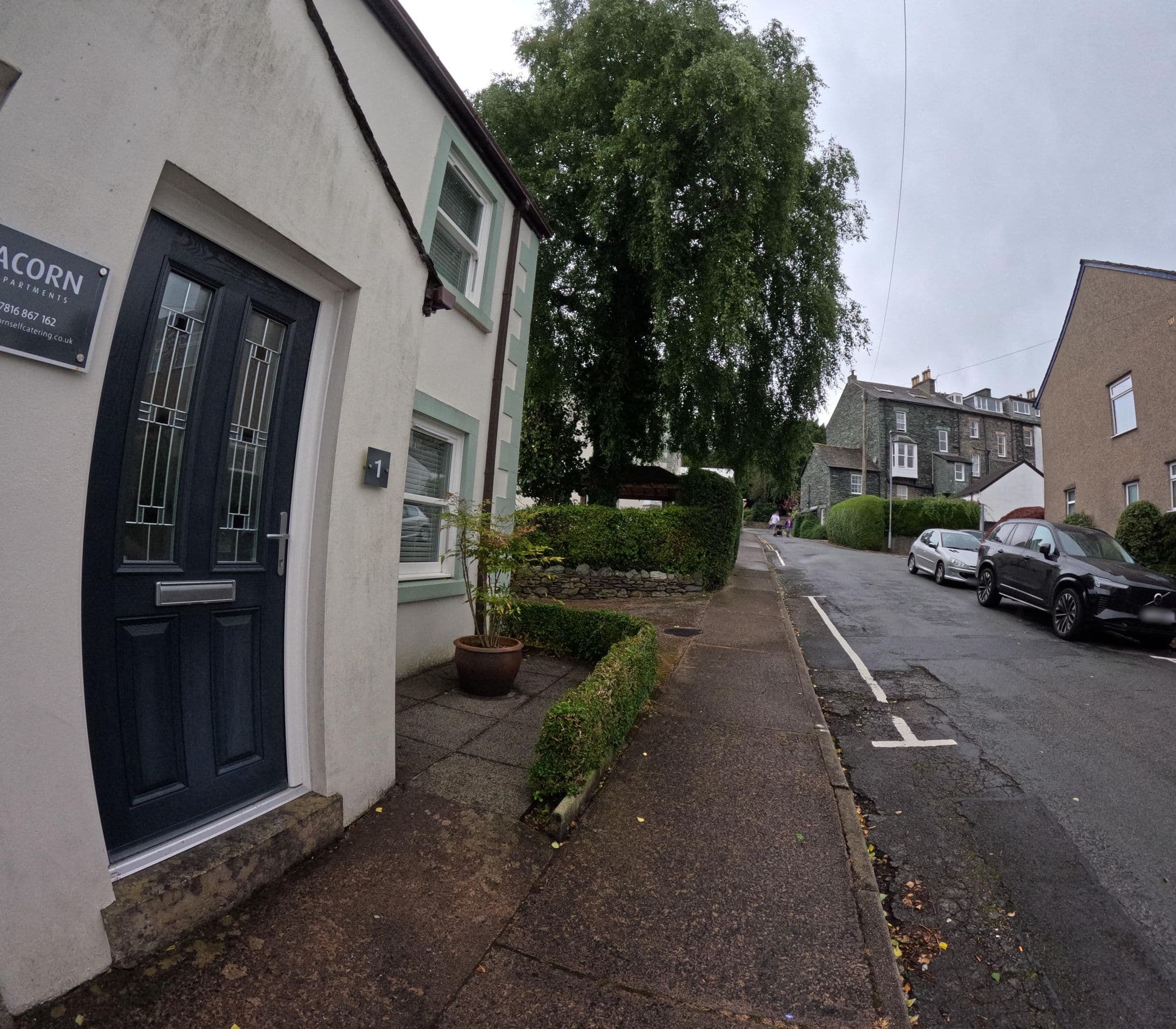 Street view near Acorn House, Keswick