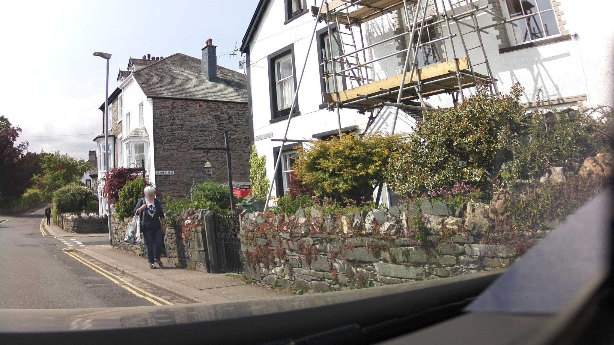Street view near Stonegarth, Keswick — © southglos (CC BY-SA · Mapillary)