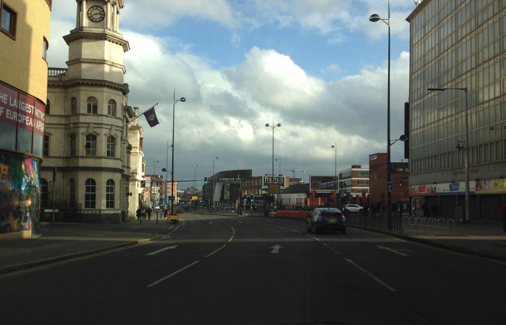 Street view near Aparthotels Adagio, Birmingham