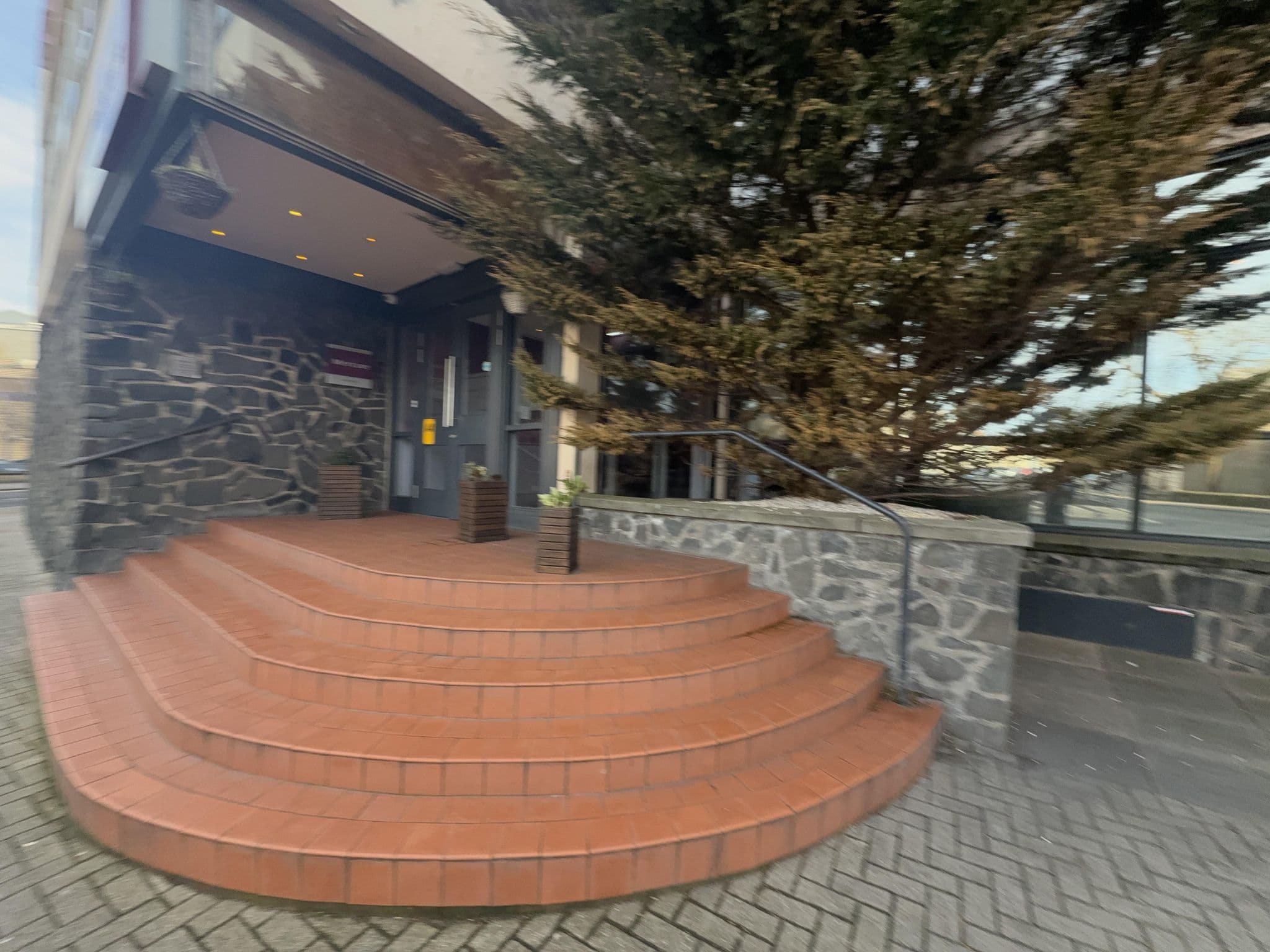 Street view near Mercure Ayr, Ayr — © plan_c (CC BY-SA · Mapillary)