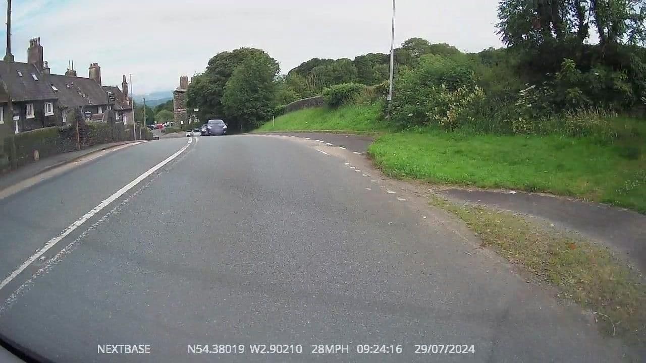 Street view near Orrest Head Cottage, Windermere