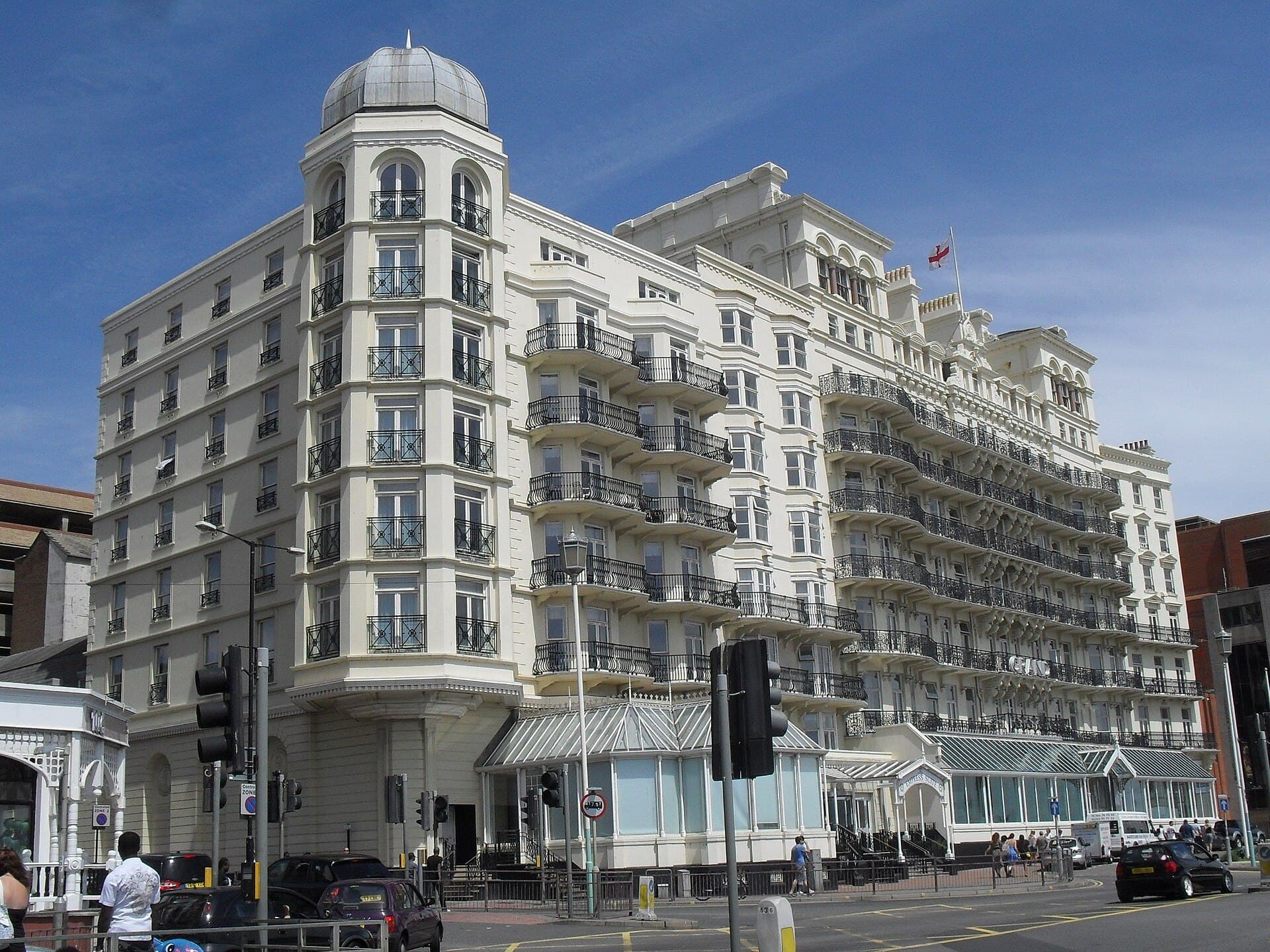 The Grand Hotel (via Wikimedia Commons, Public domain)