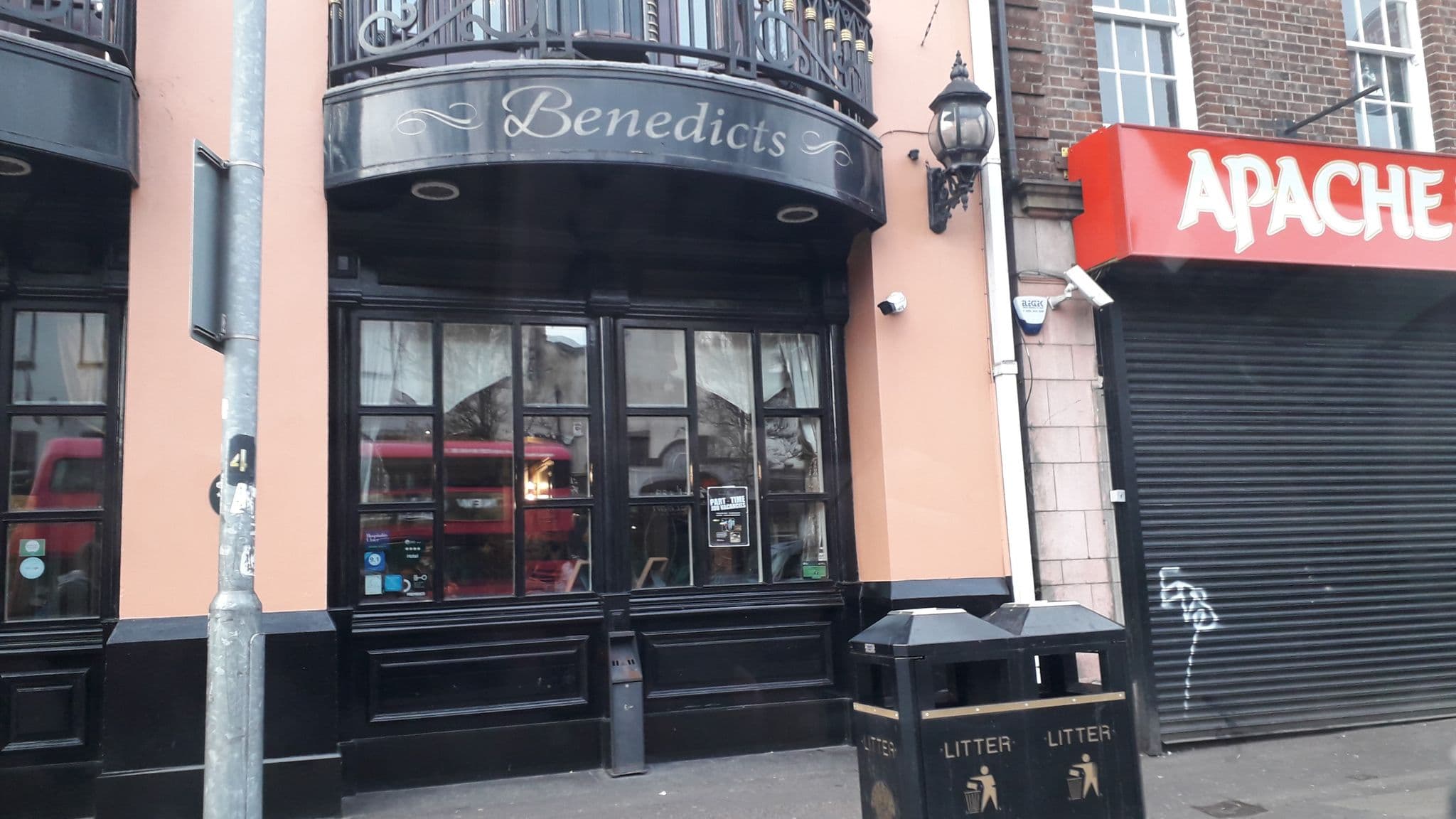 Street view near Benedicts of Belfast, Belfast