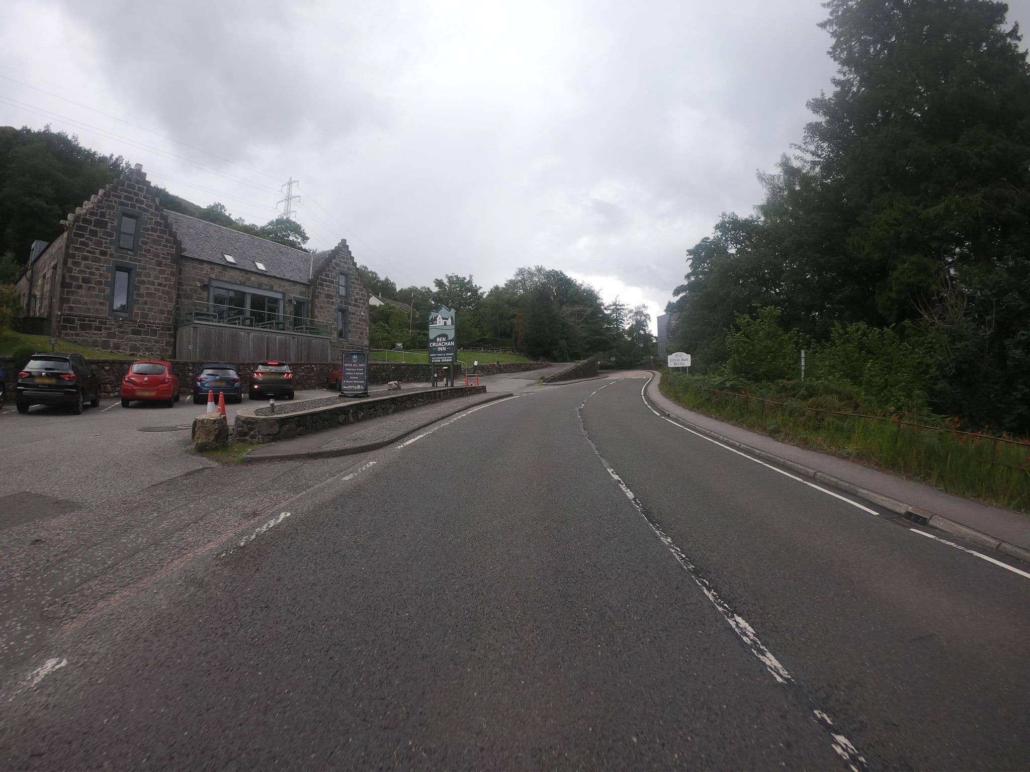 Street view near Ben Cruachan Inn, Oban