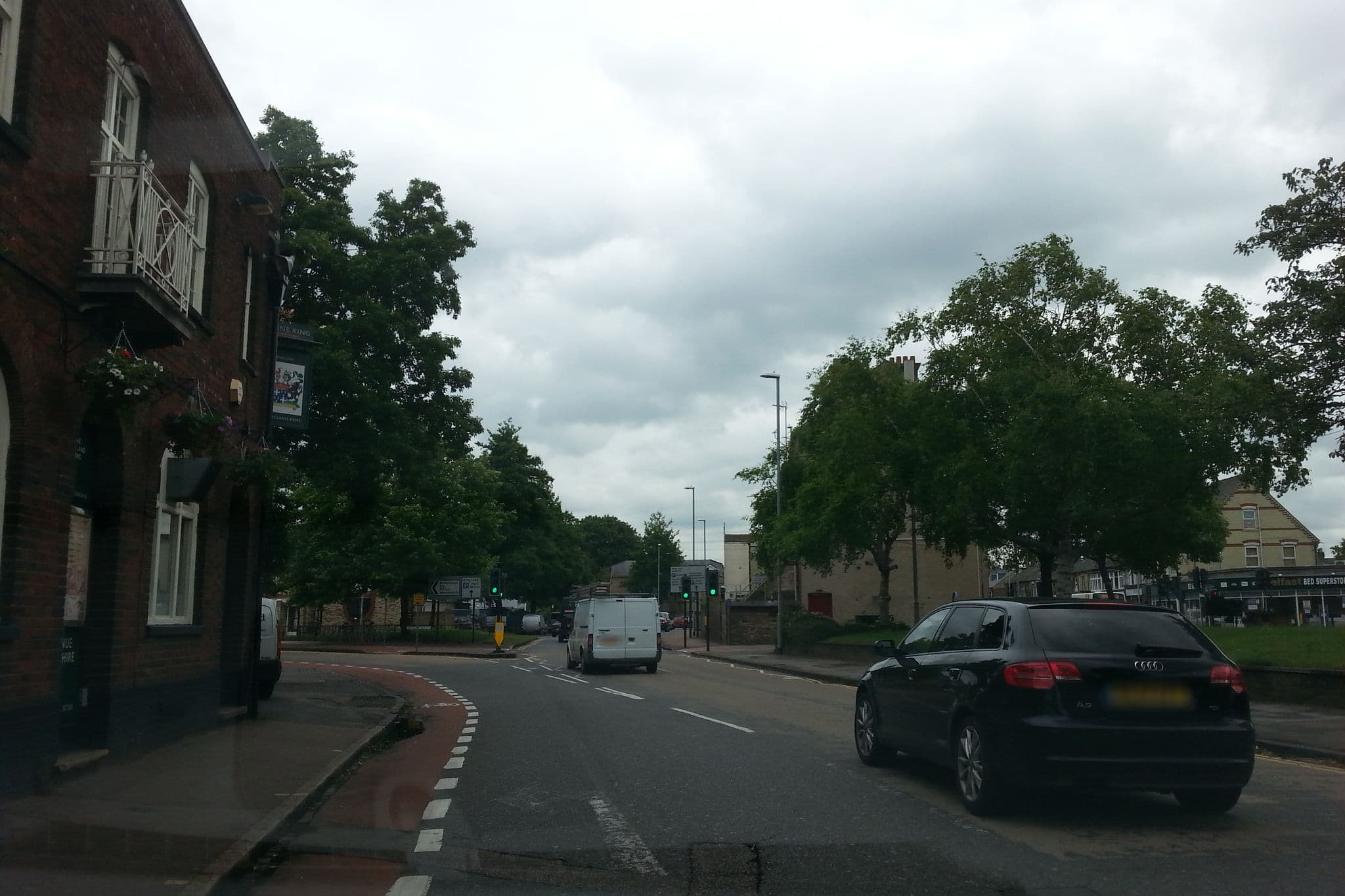 Street view near Student Castle Cambridge, Cambridge — © adam2 (CC BY-SA · Mapillary)