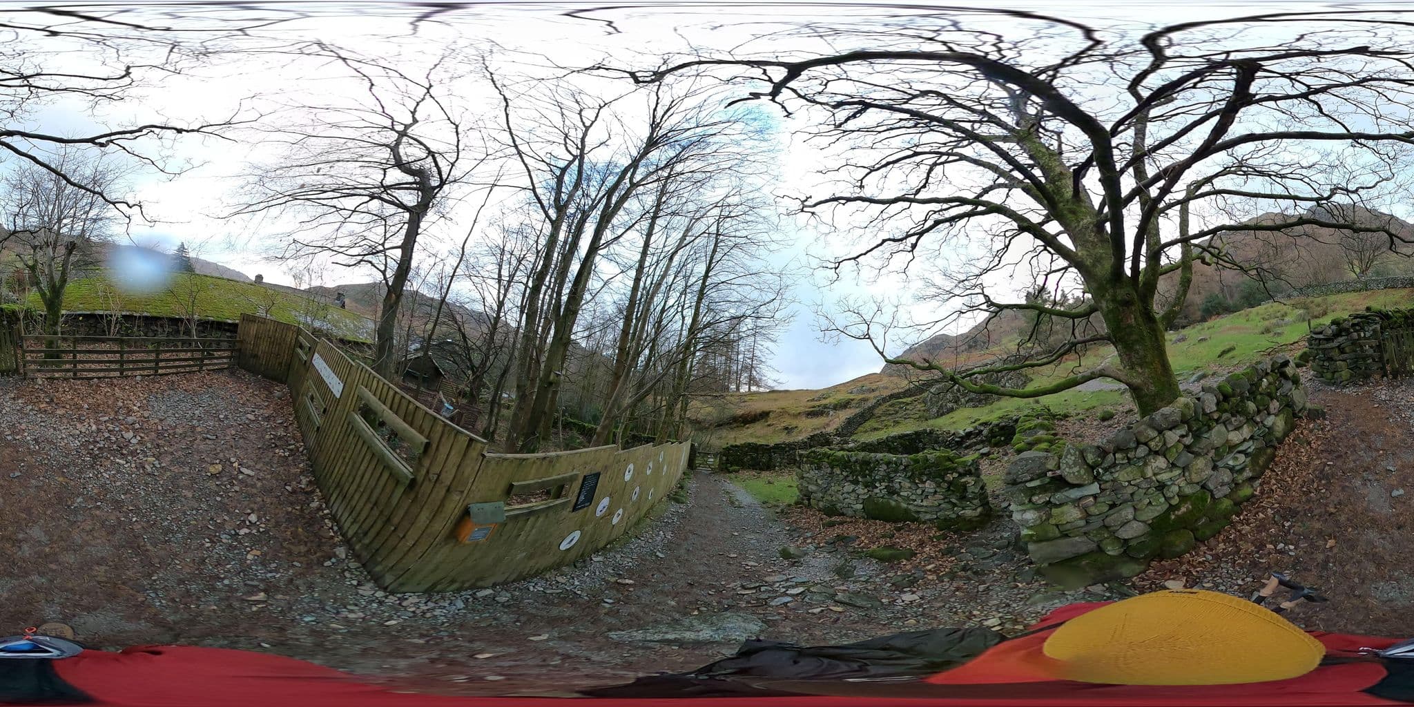 Street view near New Stickle Cottage, Ambleside