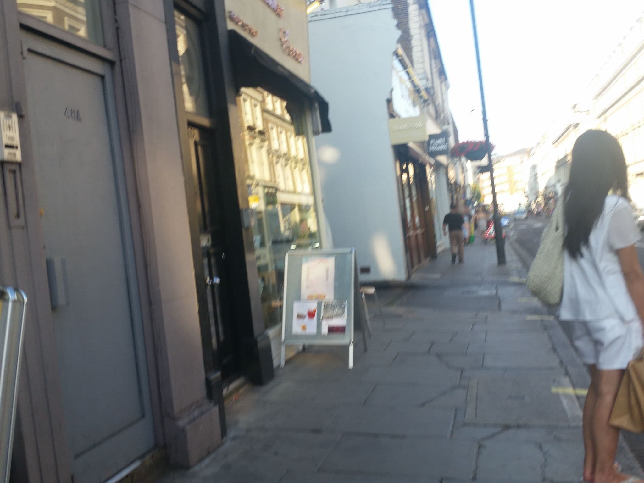 Street view near The Hayden Pub & Rooms, Lancaster Gate — © matth81 (CC BY-SA · Mapillary)