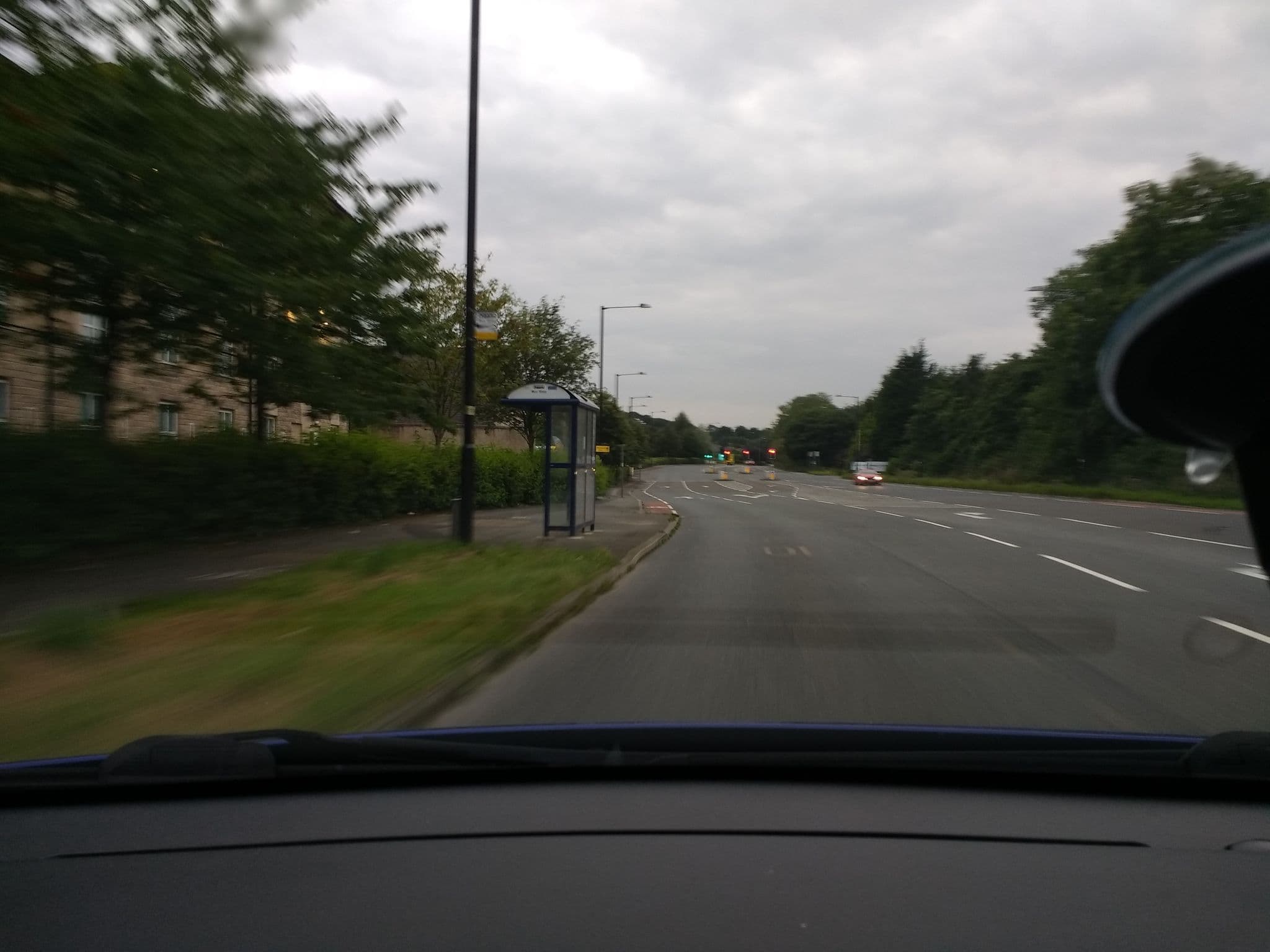 Street view near Premier Inn, Lancaster — © blind_leader (CC BY-SA · Mapillary)