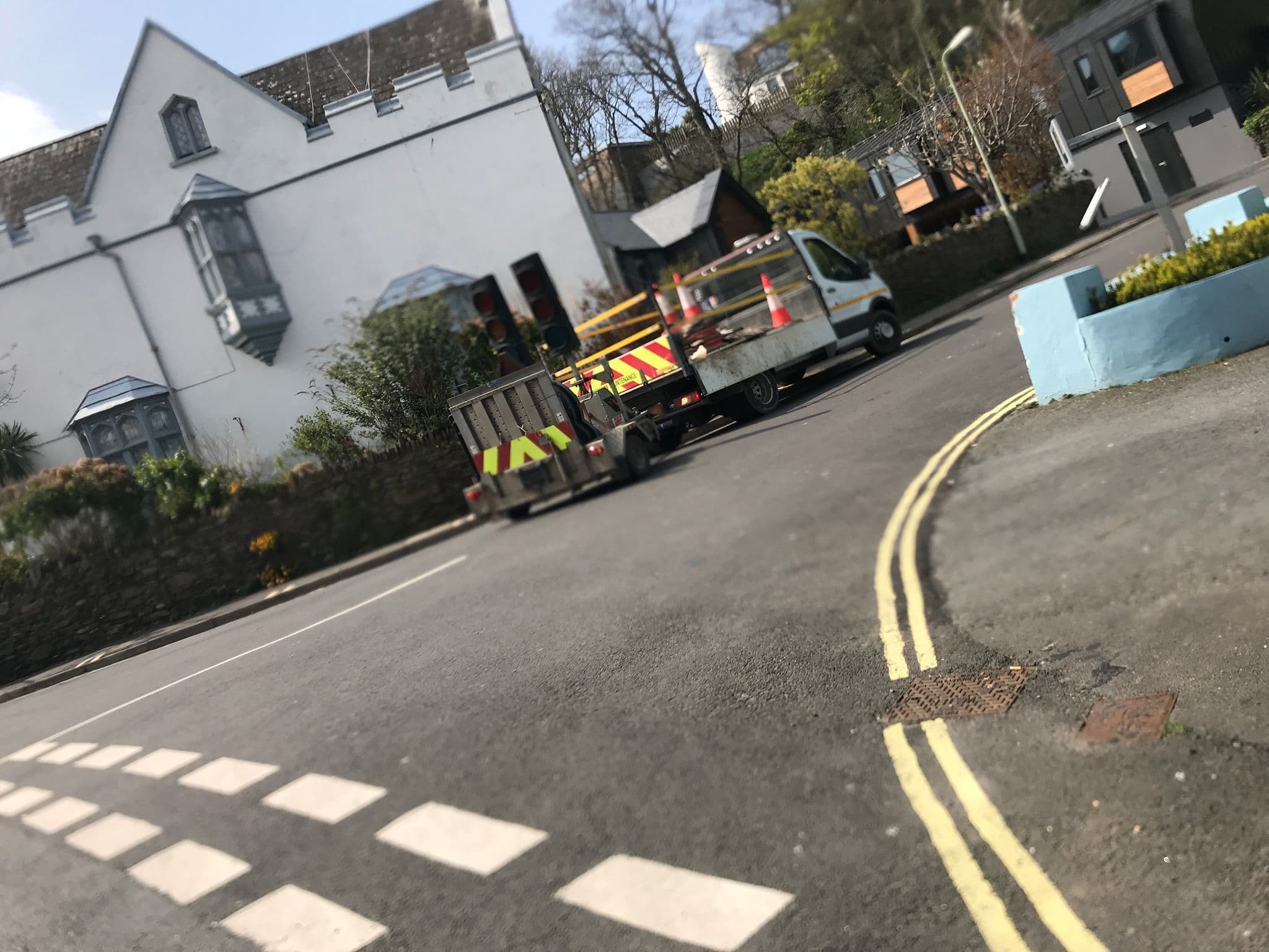 Street view near The Carlton Hotel, Ilfracombe — © cyclestreets (CC BY-SA · Mapillary)