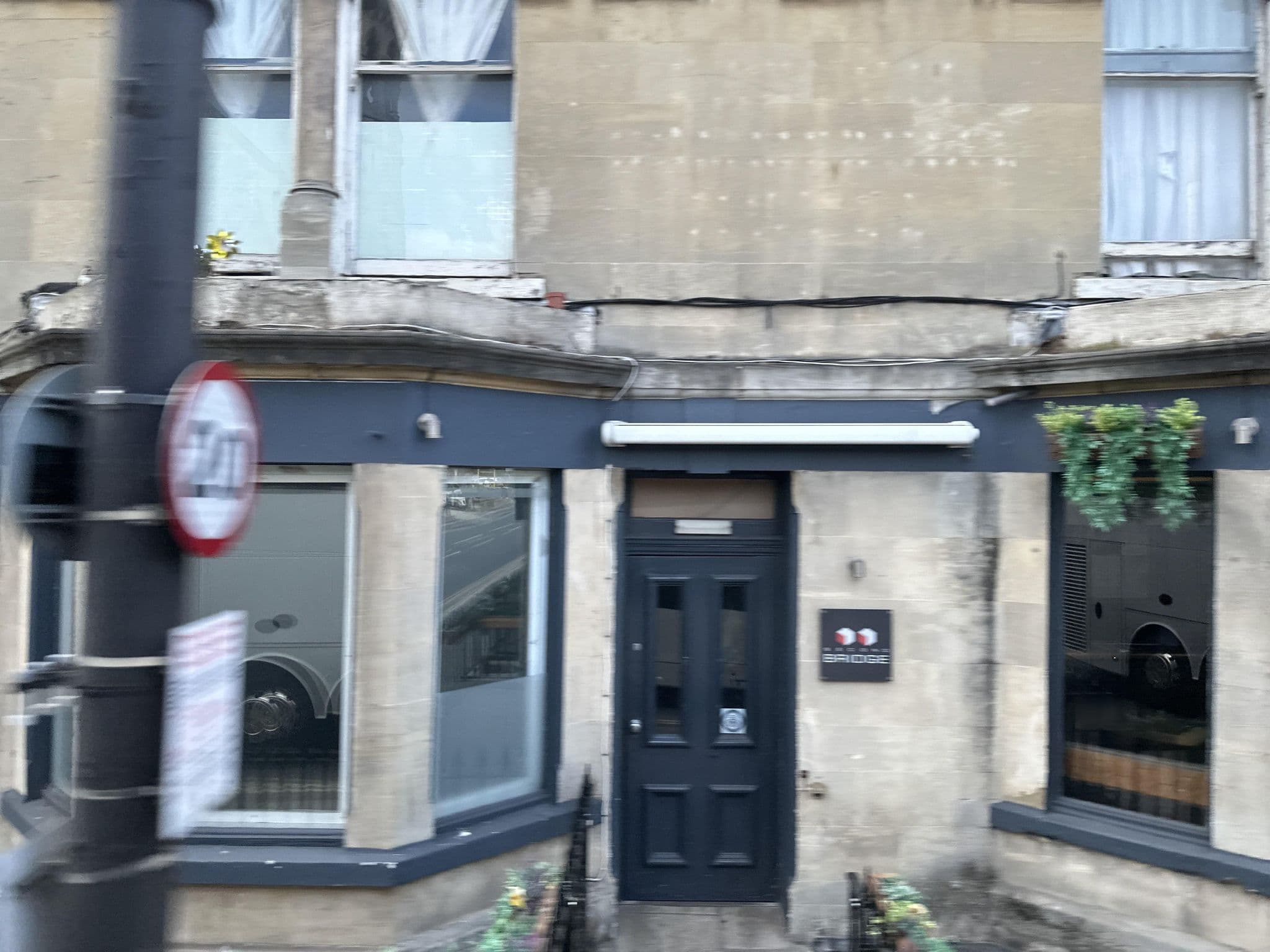 Street view near Anabelles, Bath