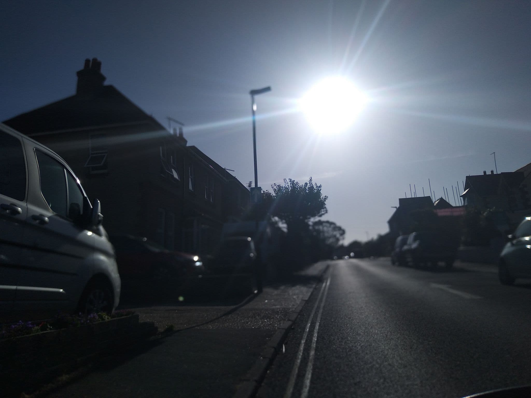 Street view near Whitecliff View, Sandown — © cjmalone (CC BY-SA · Mapillary)