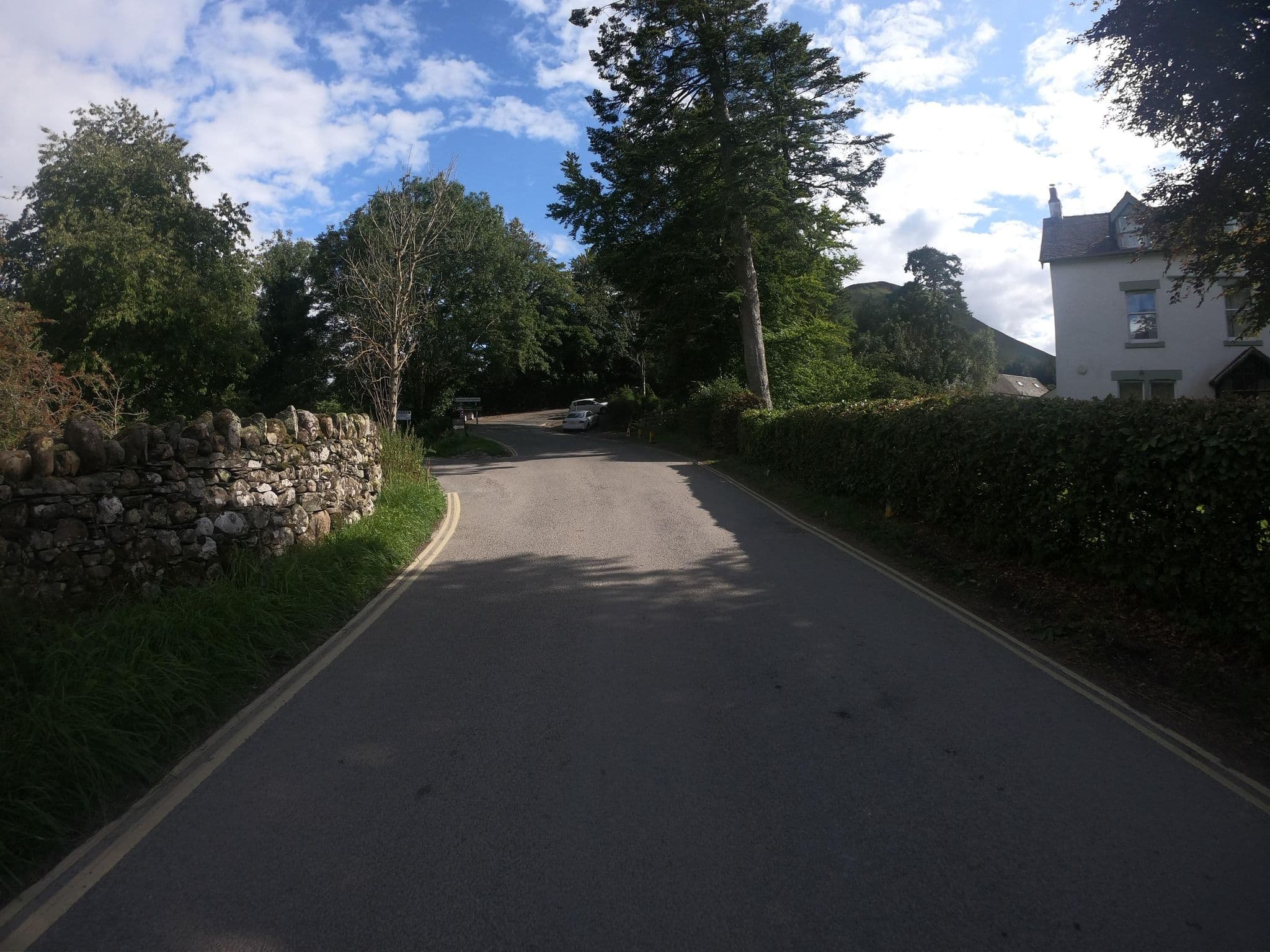 Street view near Swinside Lodge Hotel, Keswick