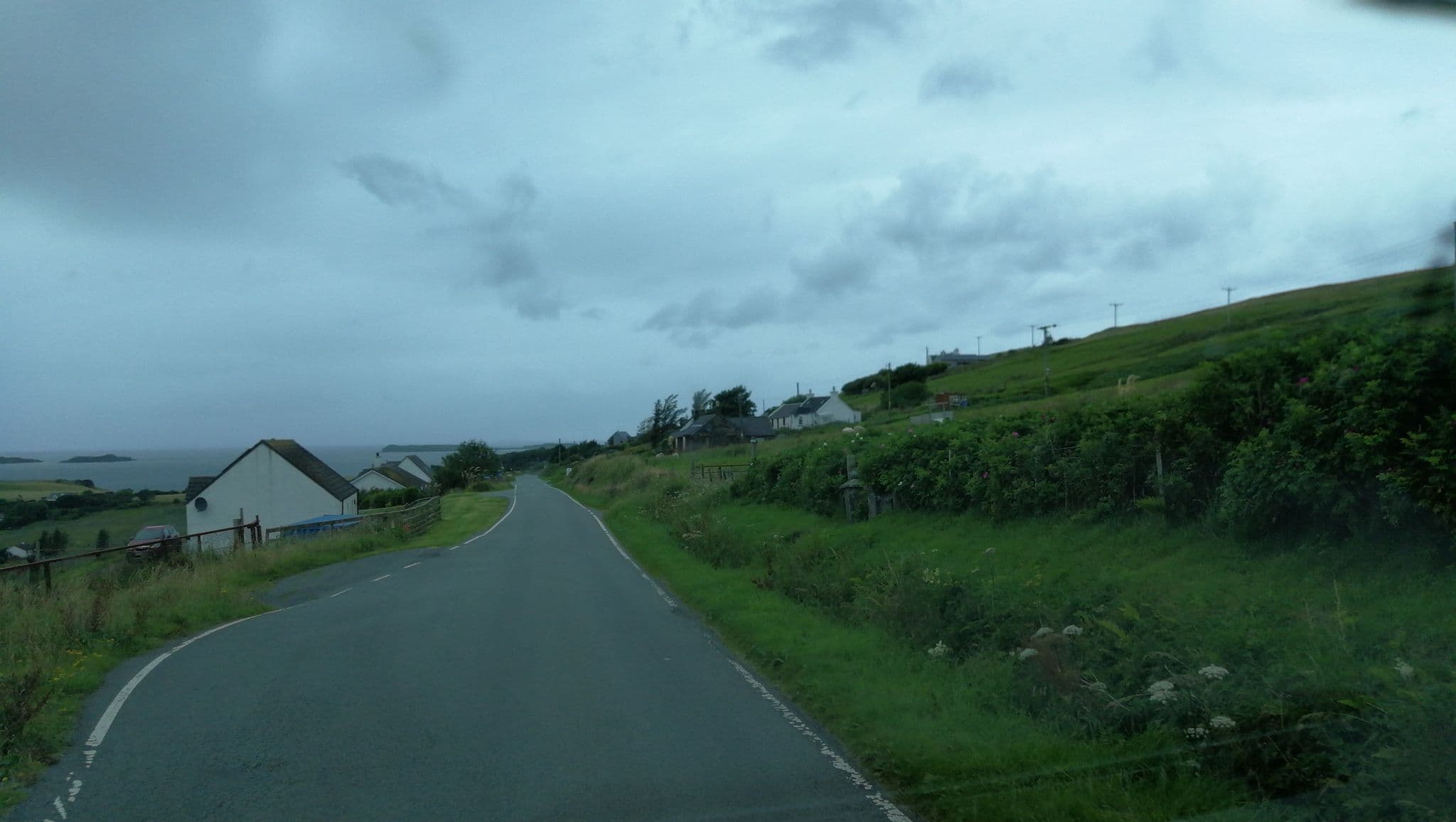 Street view near Eilean Isay, Portree