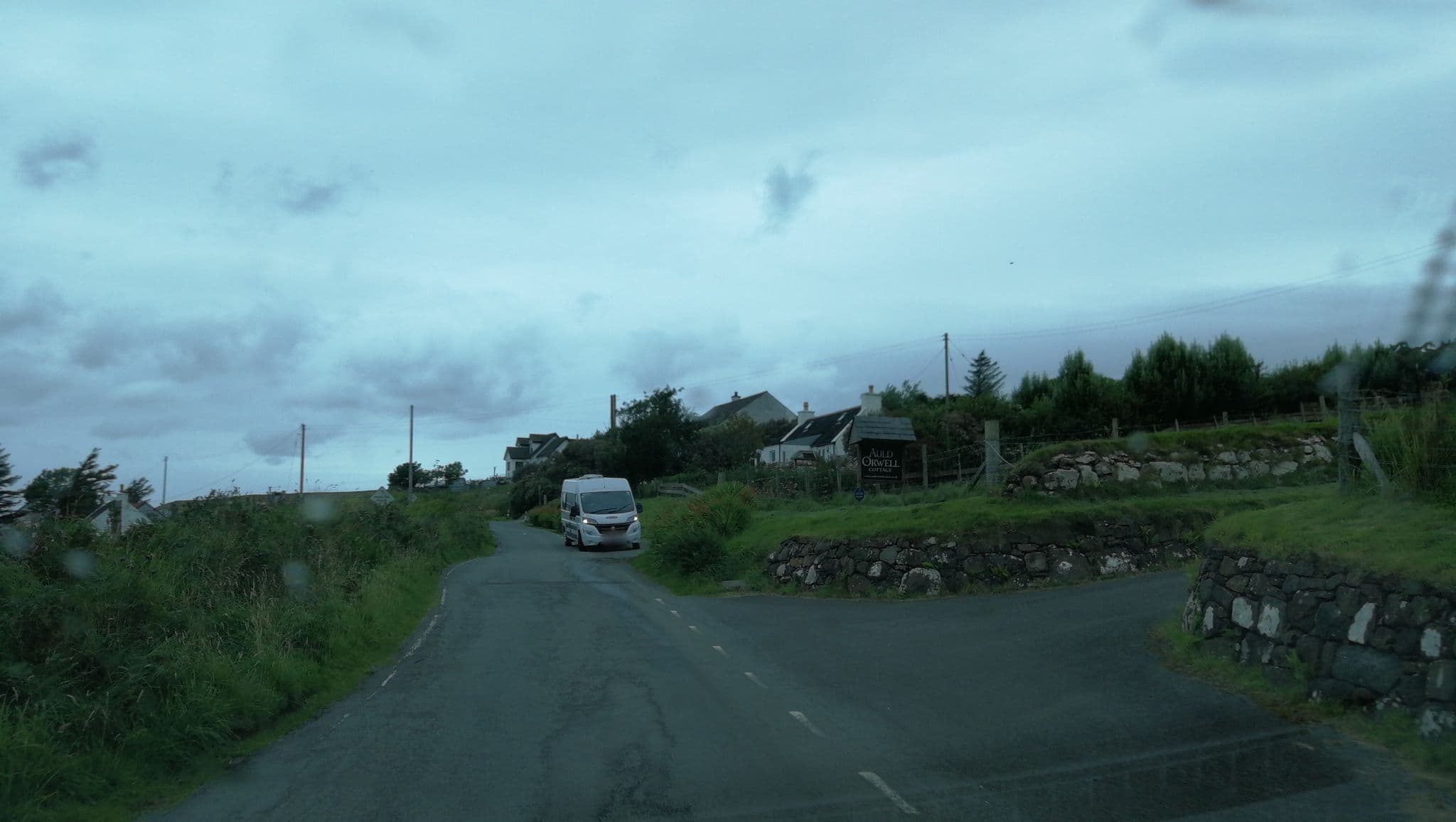 Street view near Auld Orwell Cottage, Portree