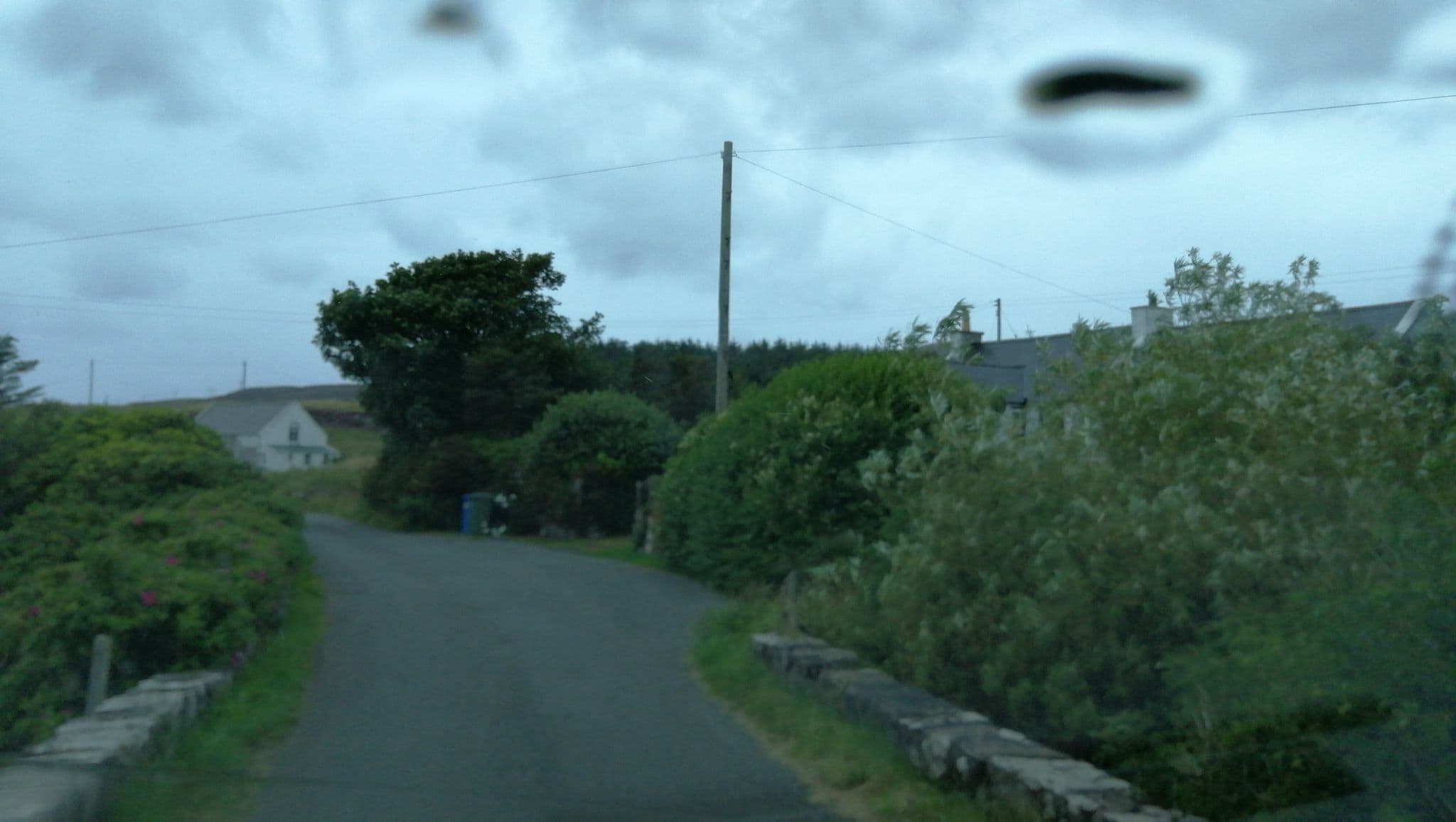 Street view near Burnside Cottage, Portree