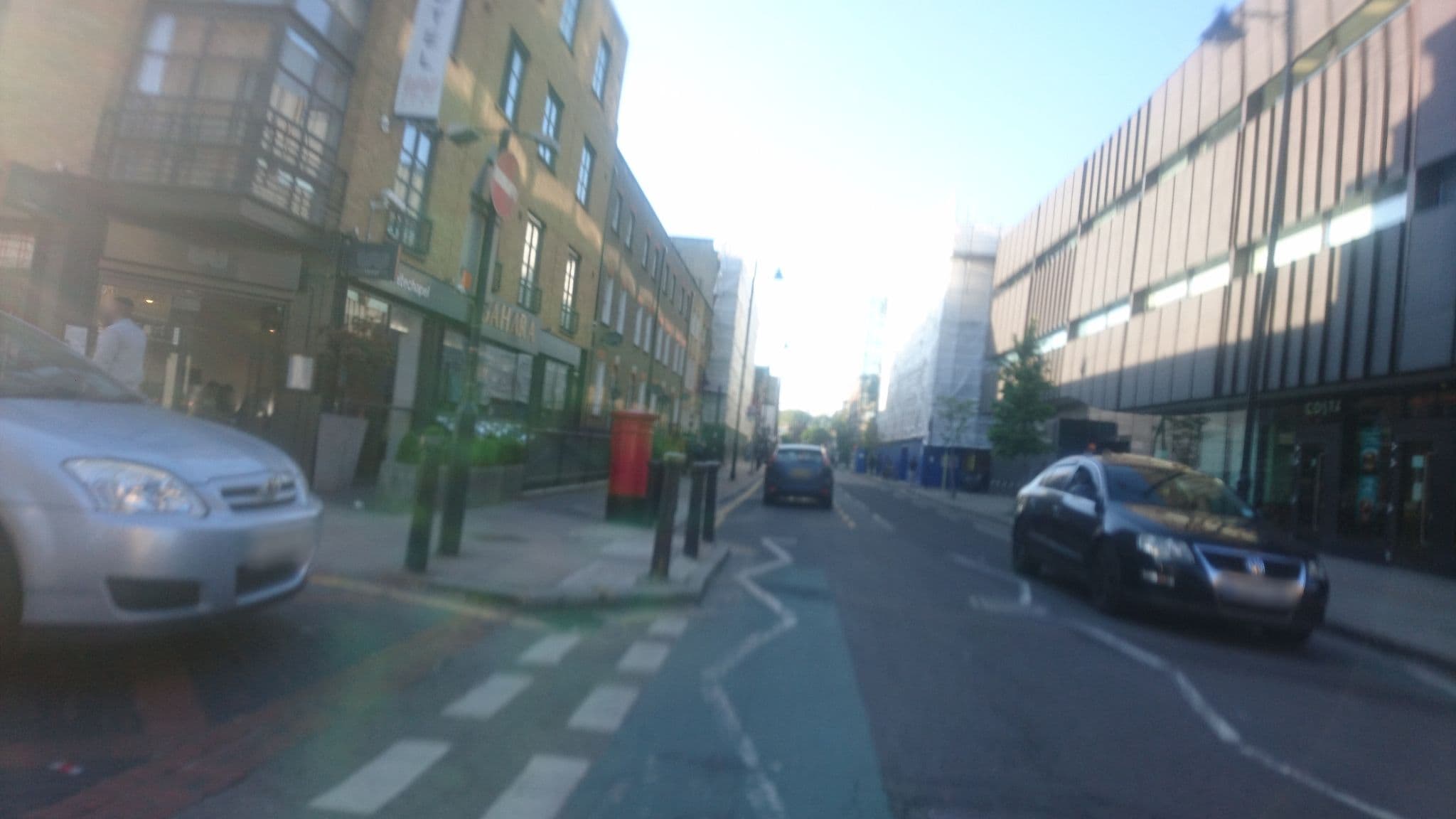 Street view near Whitechapel Hotel, Whitechapel — © harry_wood (CC BY-SA · Mapillary)