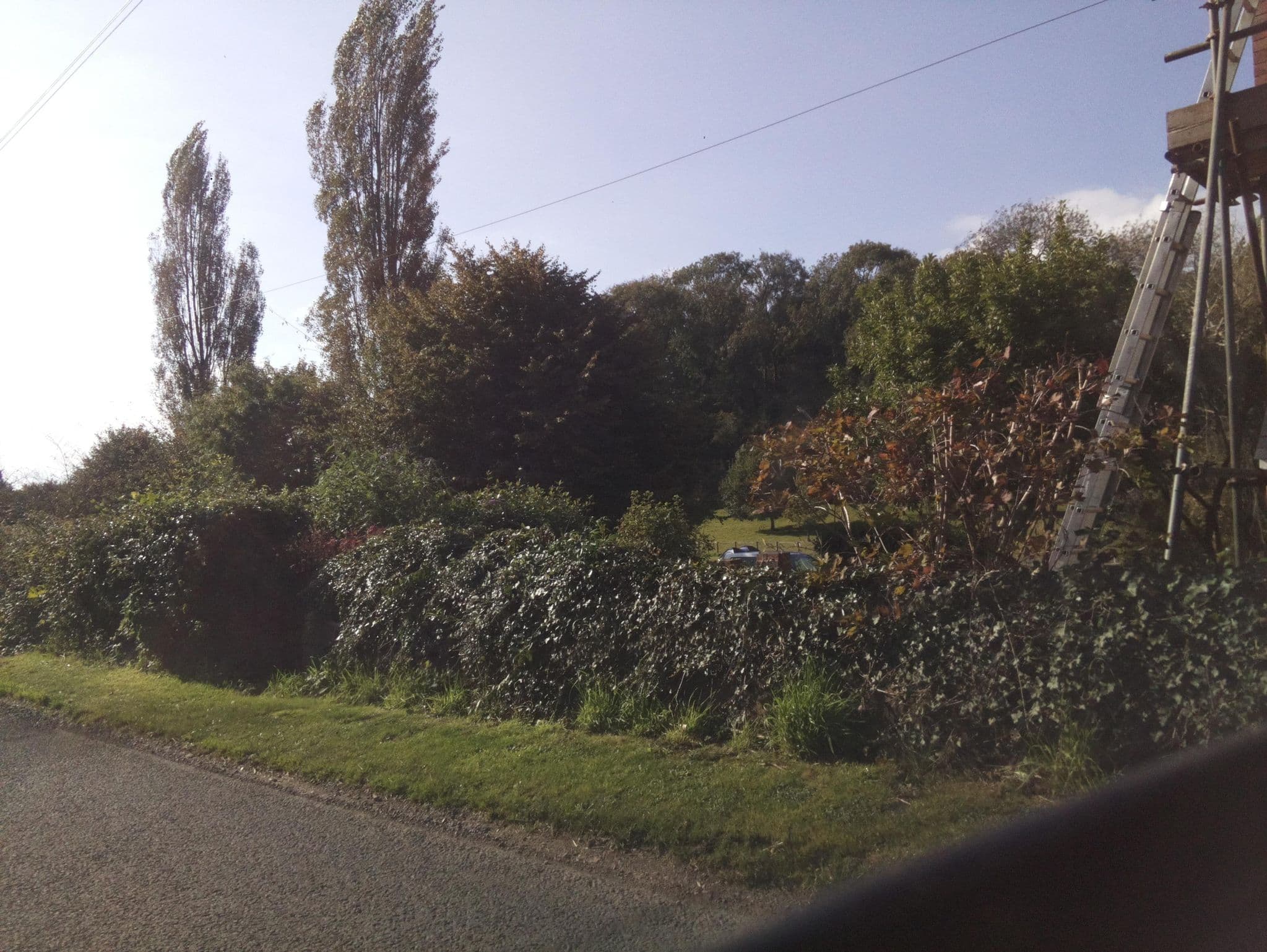 Street view near Cherry Orchard Farm, Coleford