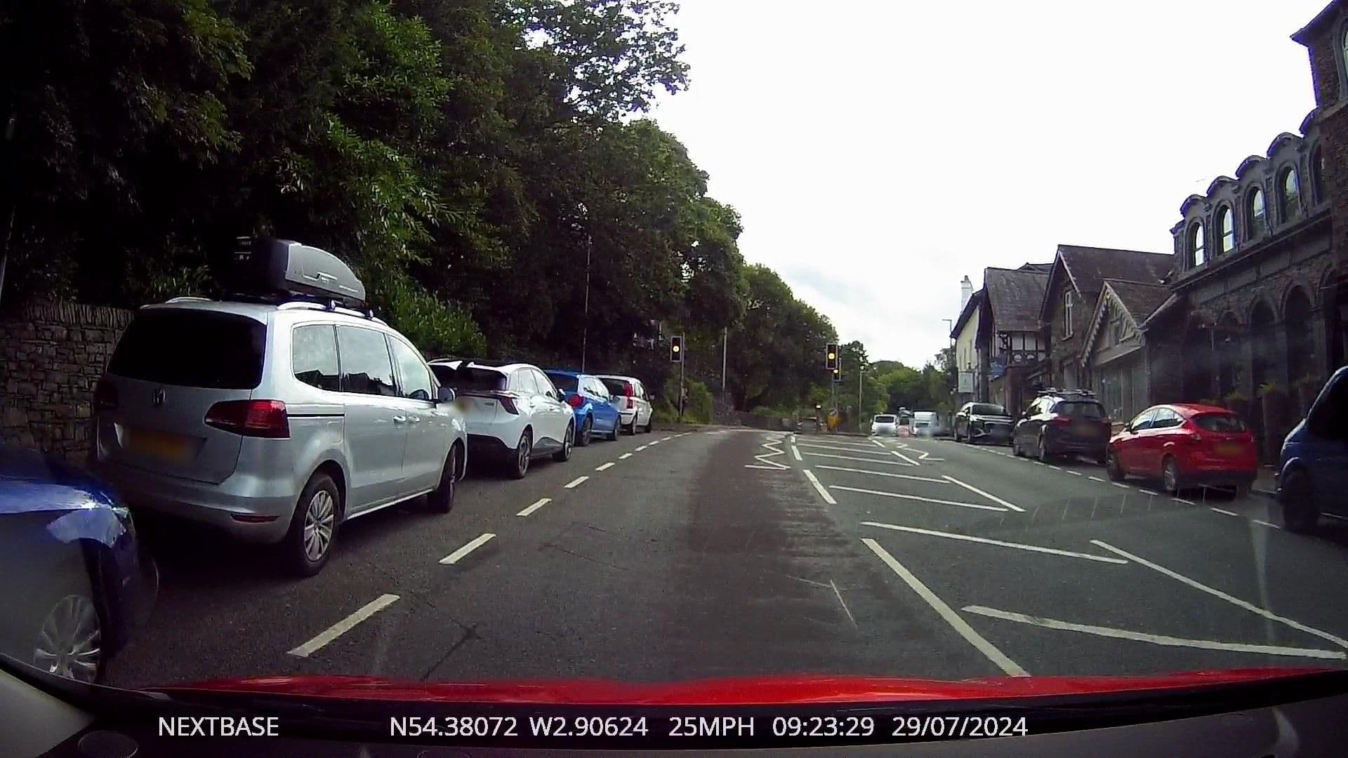 Street view near Station Lodge, Windermere