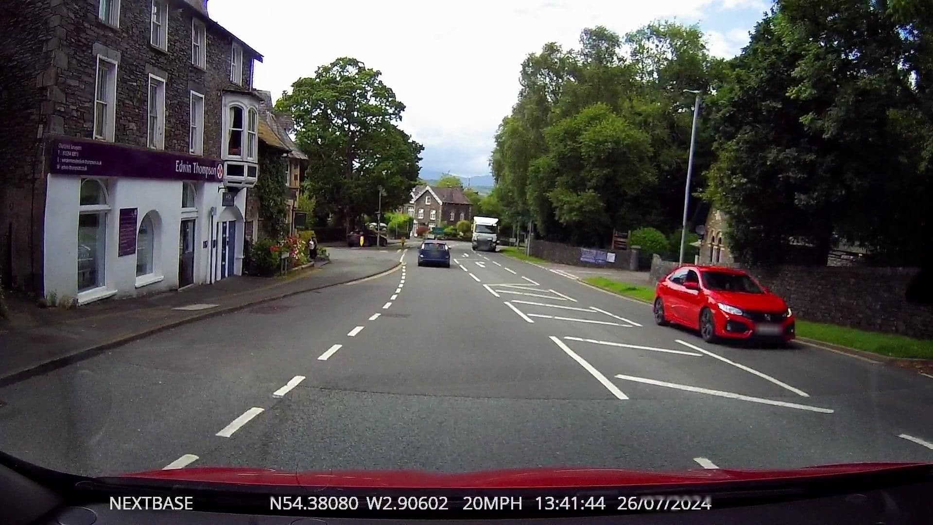 Street view near Windermere Guest House and Hostel, Windermere
