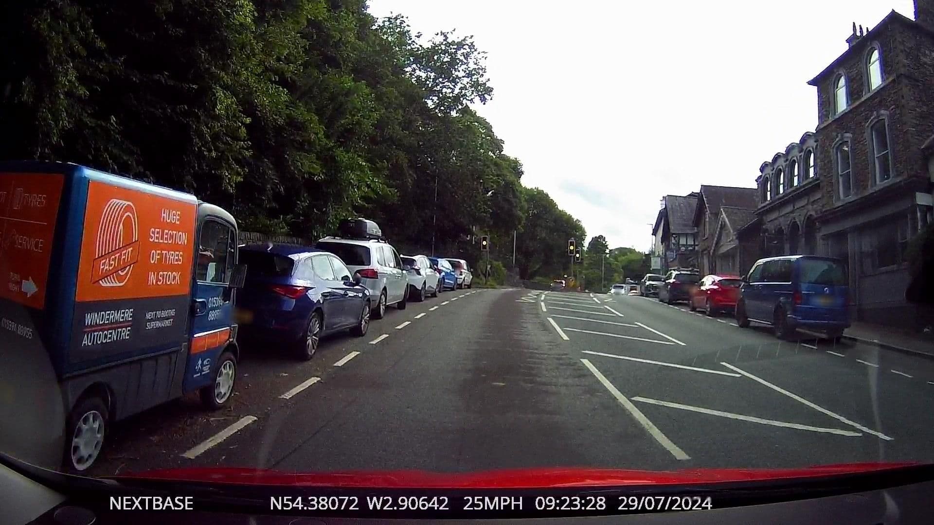 Street view near Lakes Boutique Hostel, Windermere