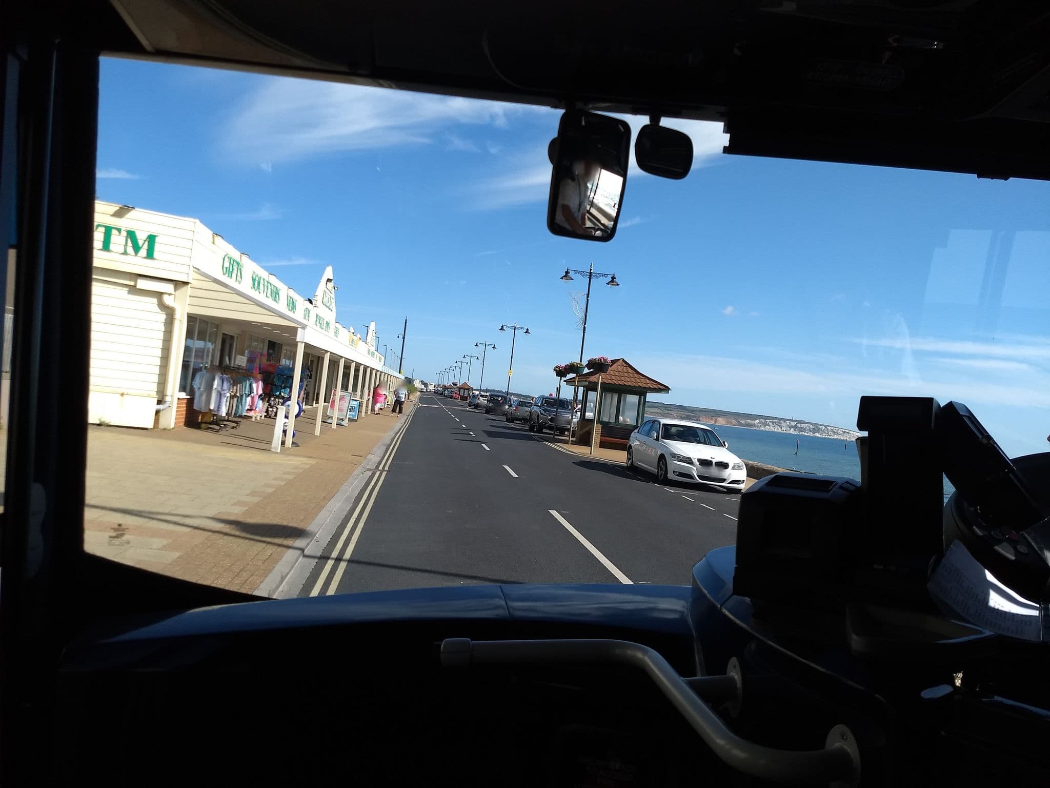 Street view near Shoreside Inn, Shanklin — © mappernerd (CC BY-SA · Mapillary)