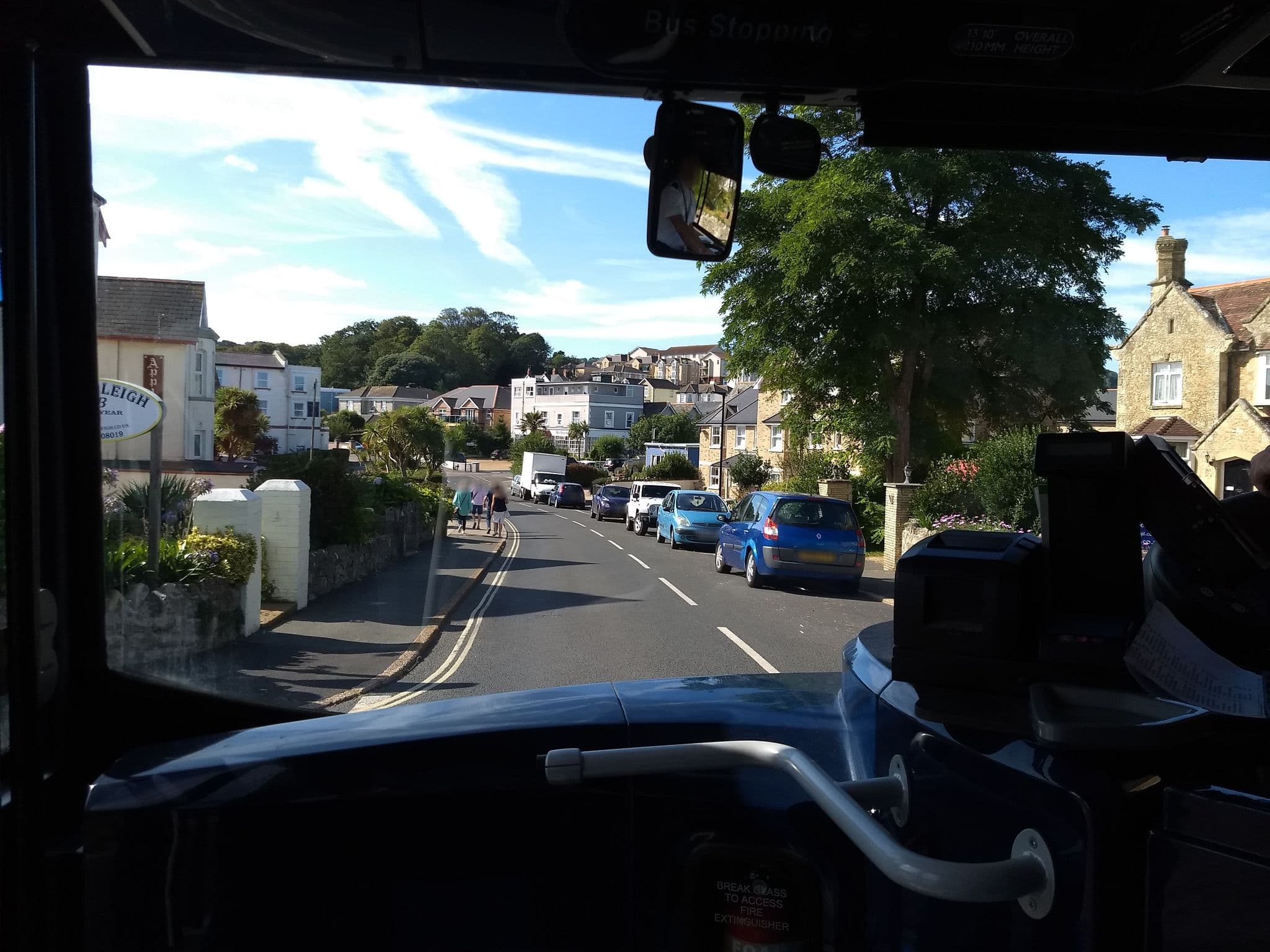 Street view near The St Leonards, Shanklin — © mappernerd (CC BY-SA · Mapillary)