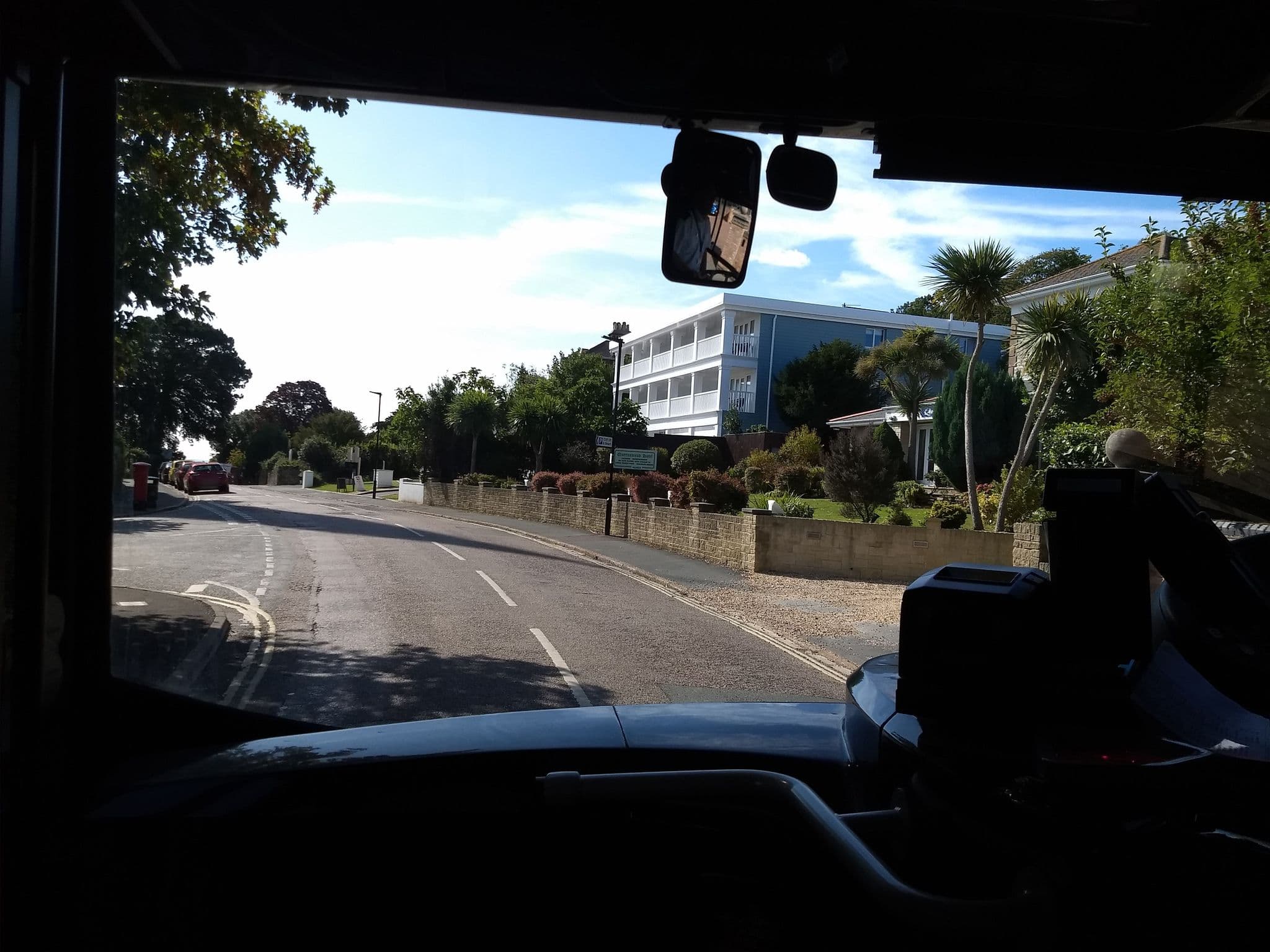Street view near The Q Hotel, Shanklin — © mappernerd (CC BY-SA · Mapillary)