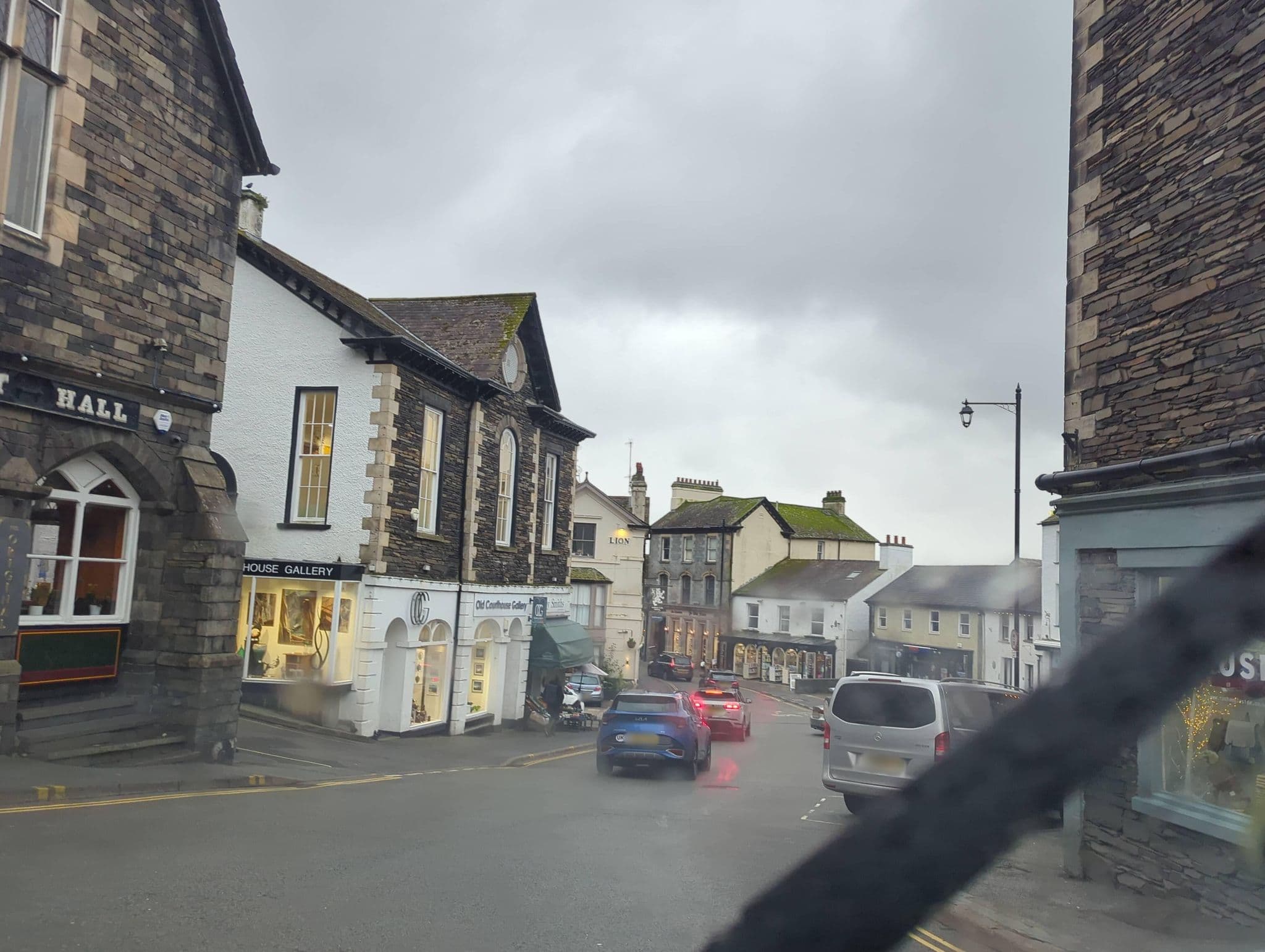 Street view near Ambleside Salutation Hotel, Ambleside — © IpswichEdits (CC BY-SA · Mapillary)