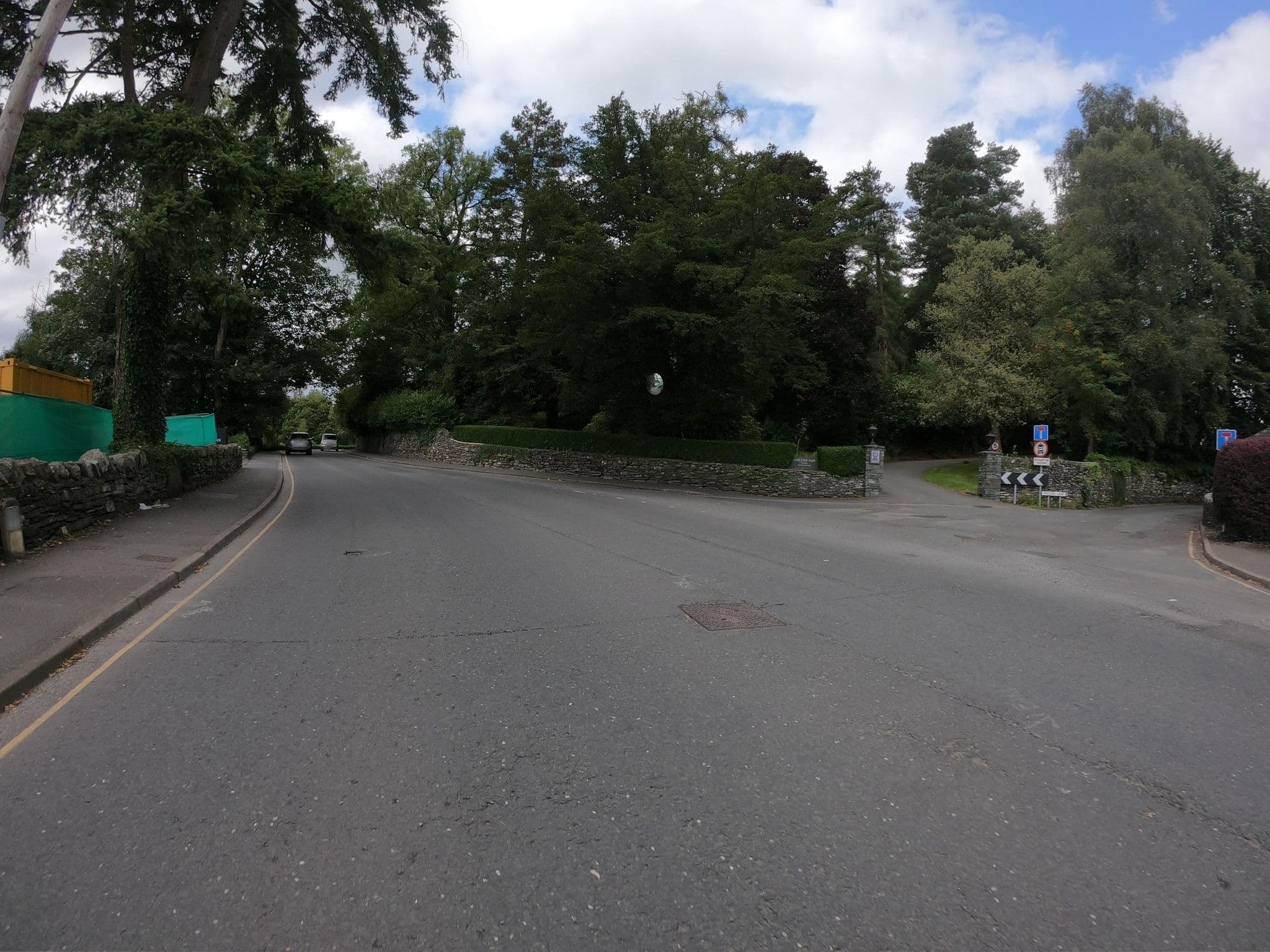 Street view near Wateredge Inn, Ambleside