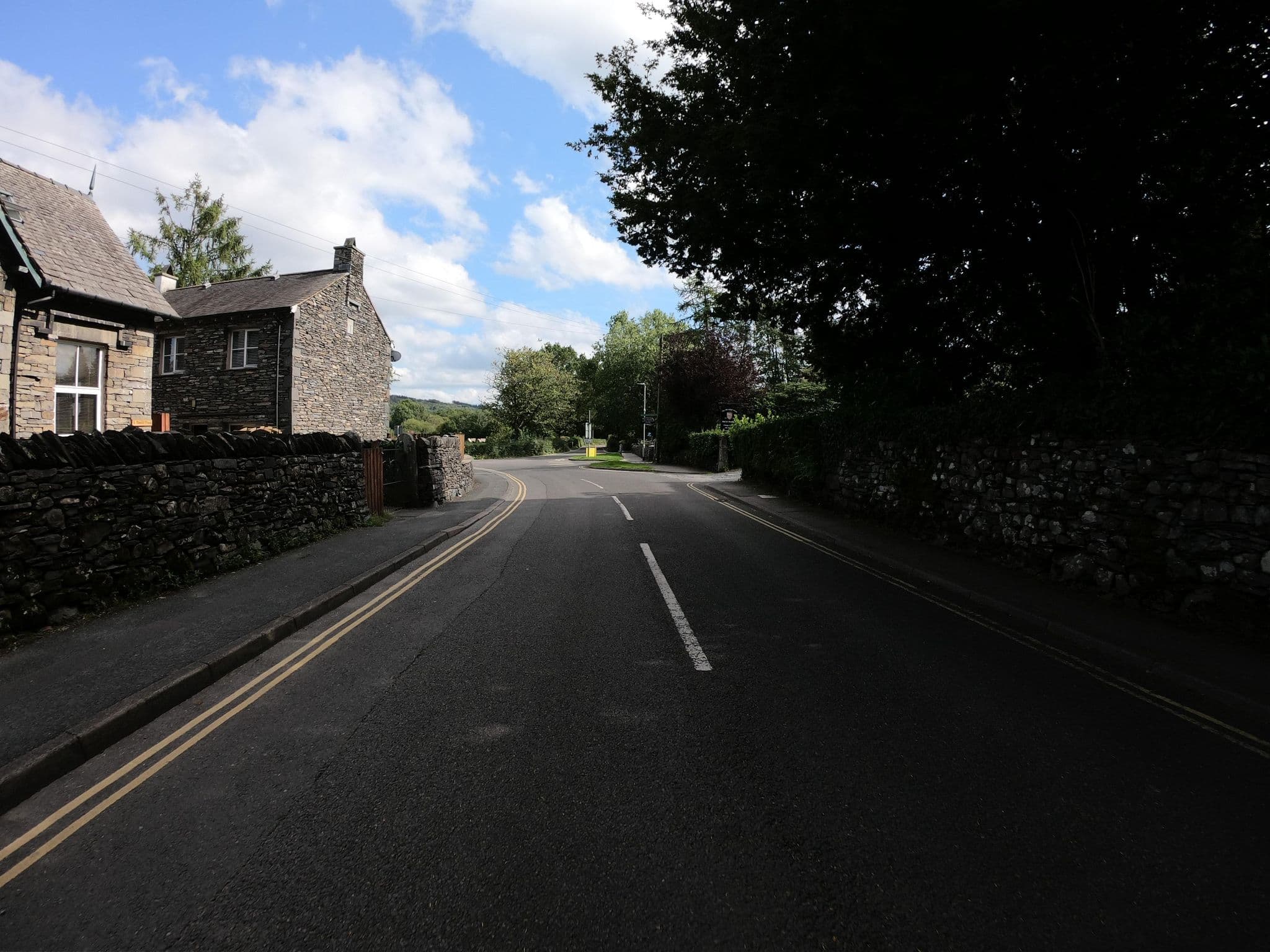 Street view near The Old School House, Windermere