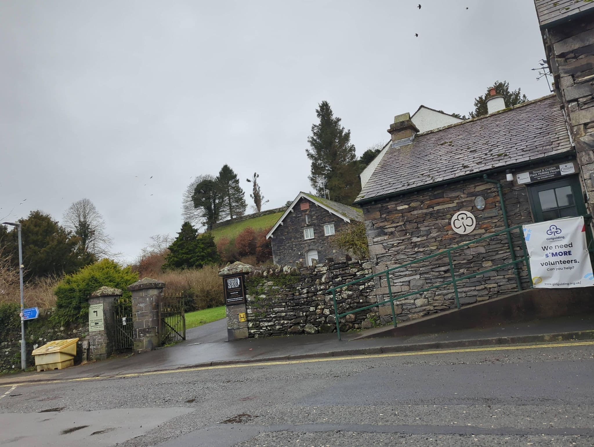 Street view near Park House, Windermere