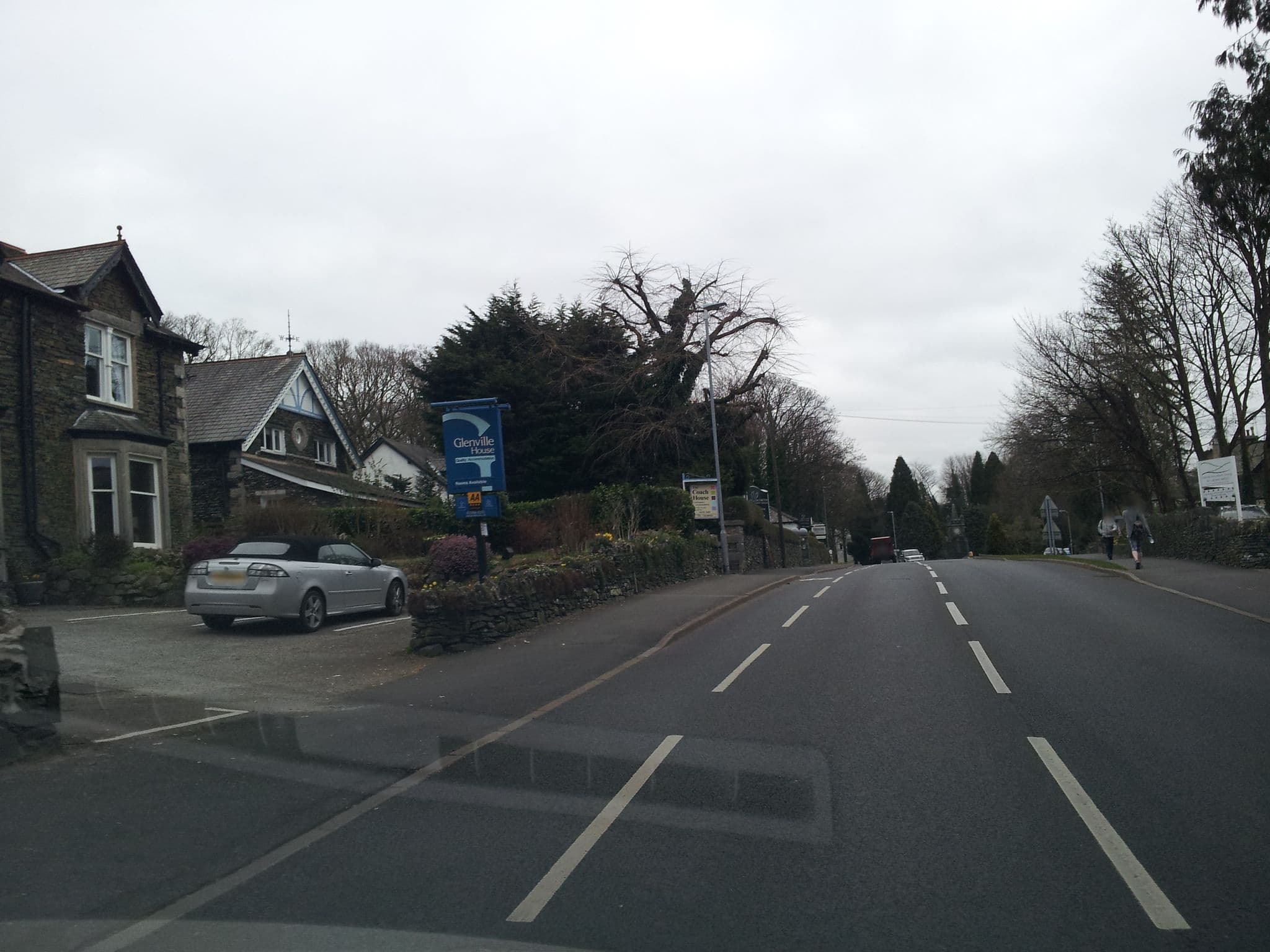 Street view near The Coach House, Windermere — © adam2 (CC BY-SA · Mapillary)