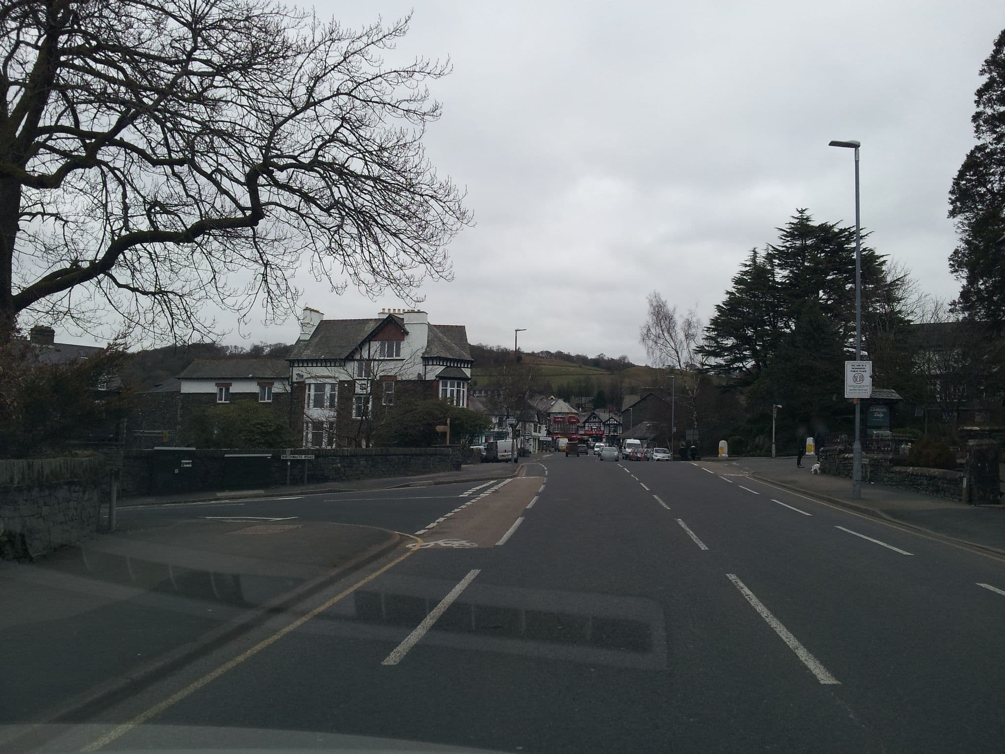 Street view near Windermere Park, Windermere