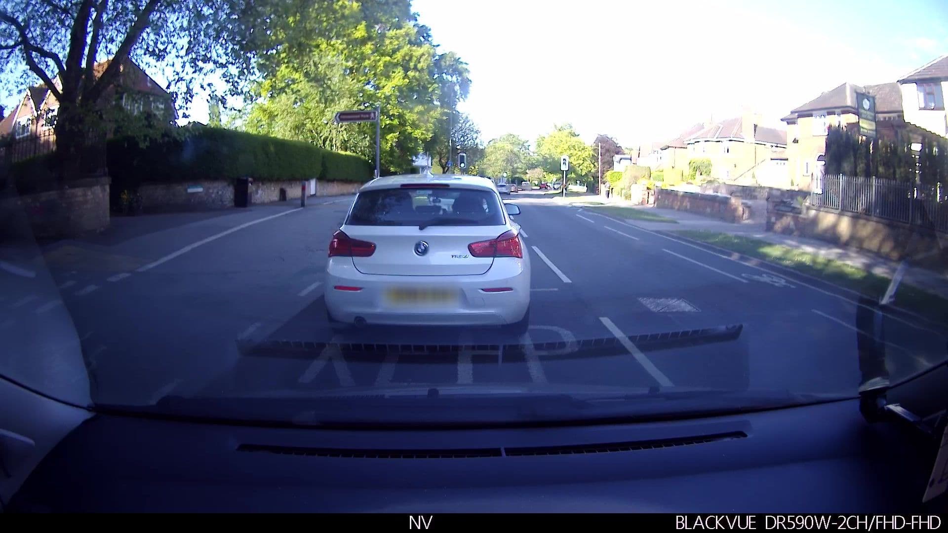 Street view near Clifton Bridge Guest House, York