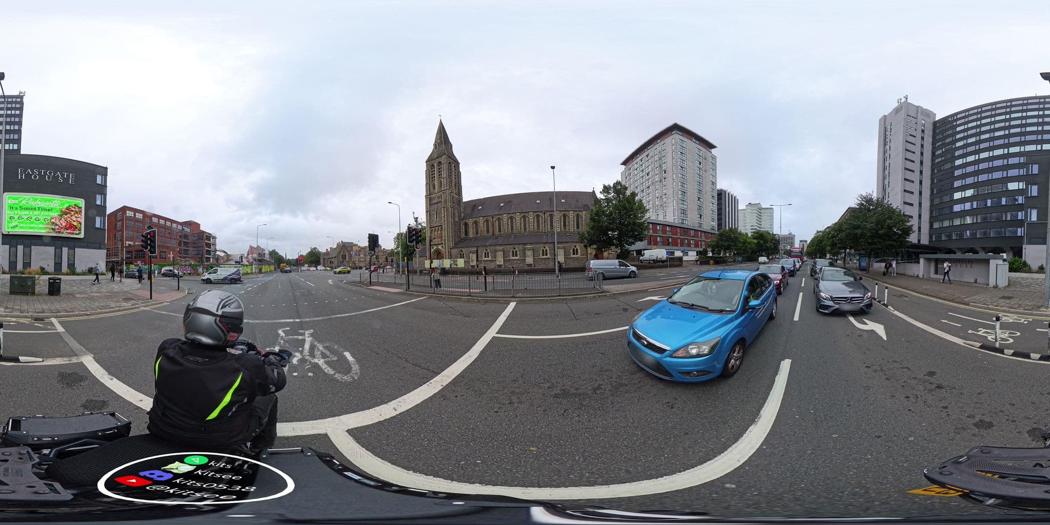 Street view near The Avala Guest House, Cardiff — © kits (CC BY-SA · Mapillary)
