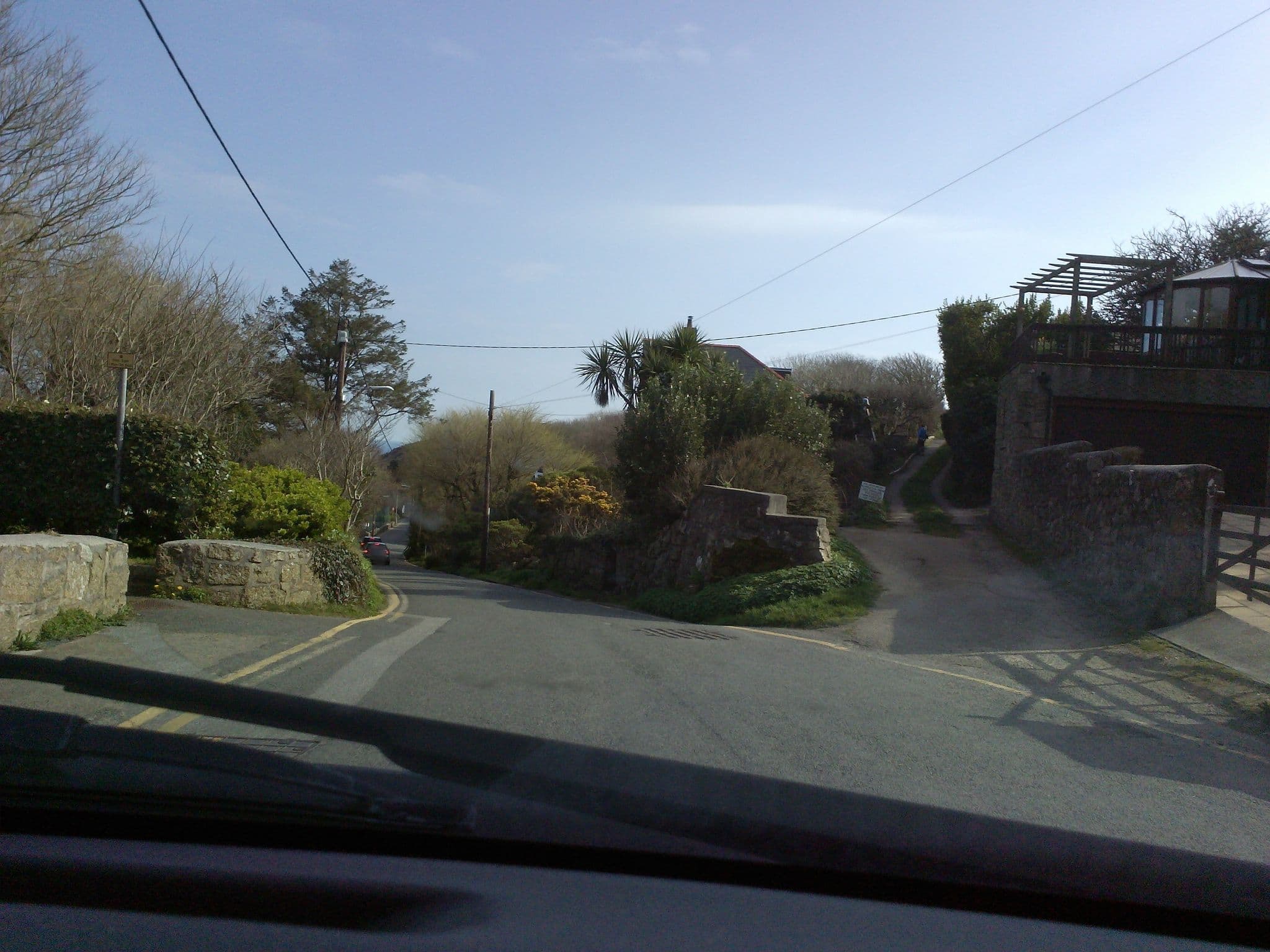 Street view near Sea View House, St Just — © severecci (CC BY-SA · Mapillary)