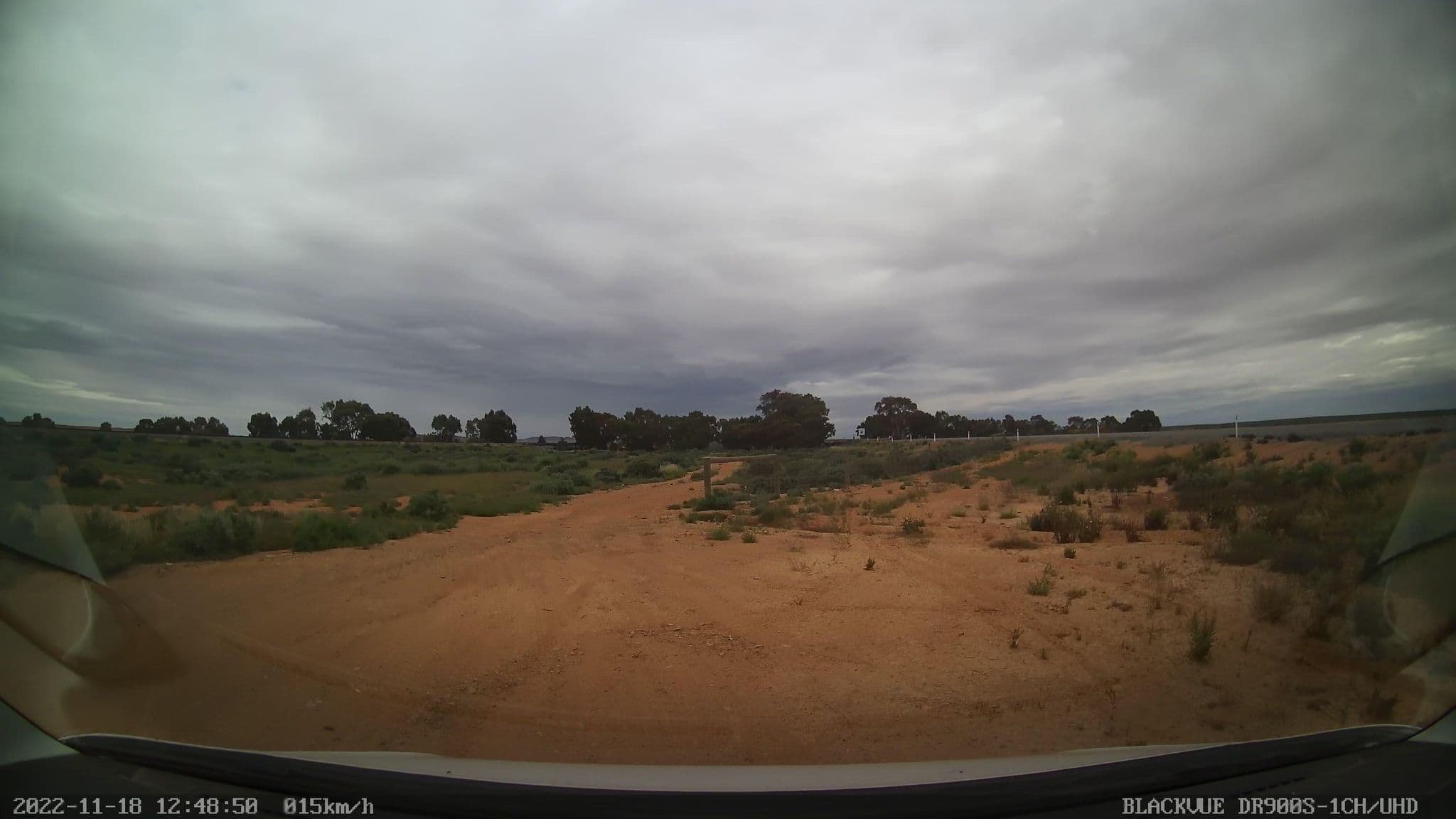 Street view near Wawirra Creek, Broken Hill