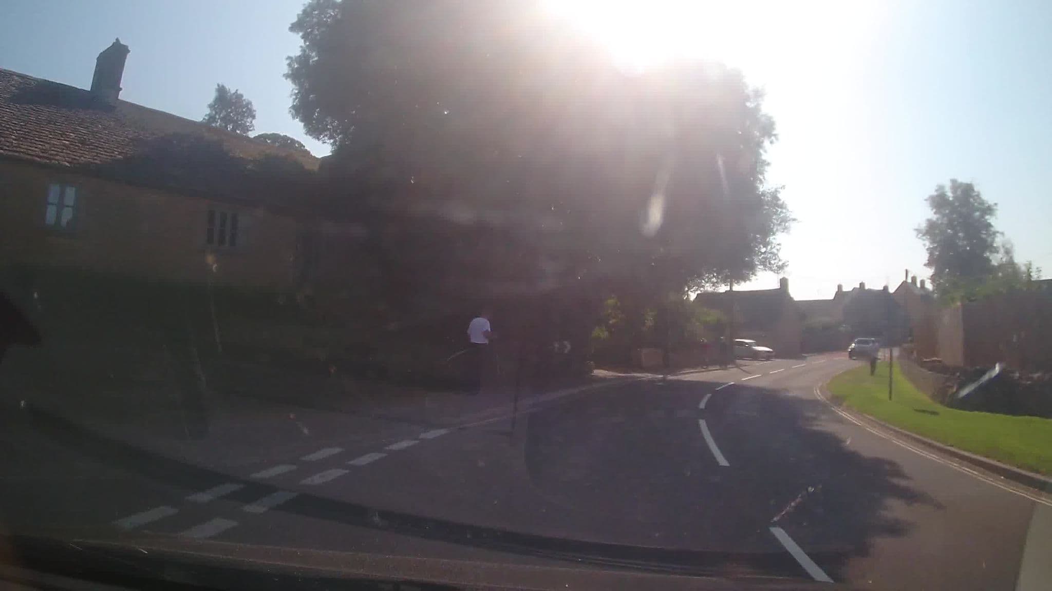 Street view near The Red House, Bourton on the Water — © trigpoint (CC BY-SA · Mapillary)