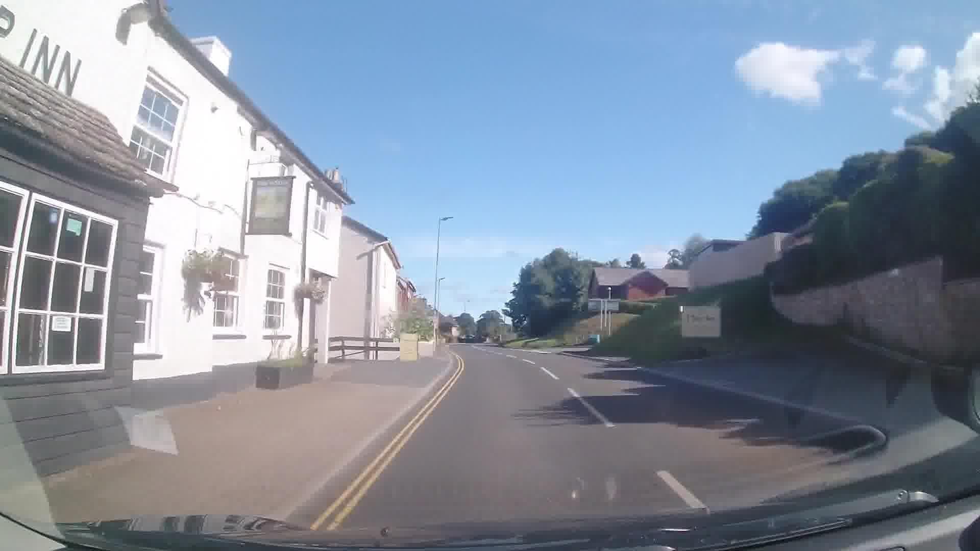 Street view near The Harp Inn, Talgarth — © trigpoint (CC BY-SA · Mapillary)