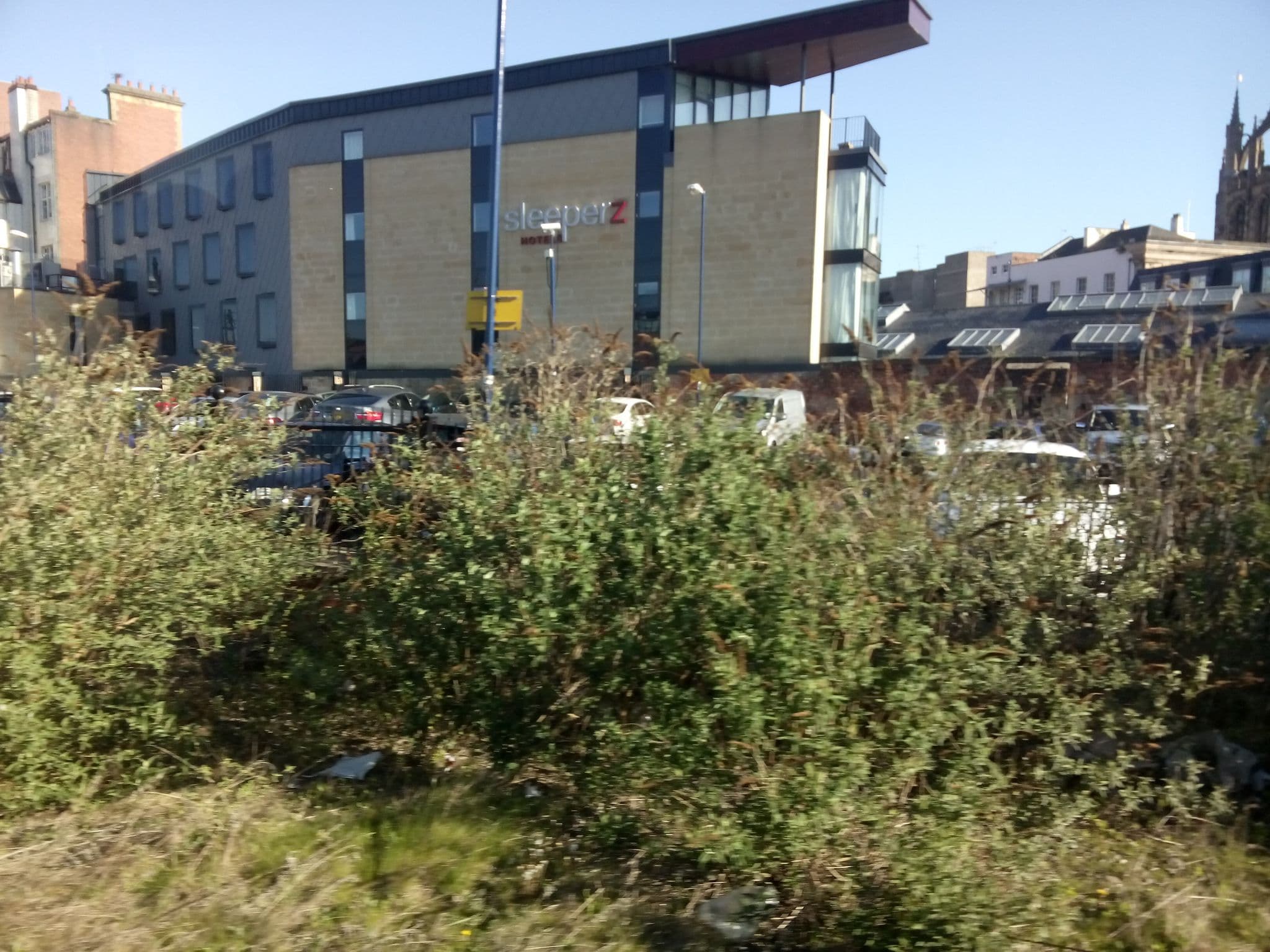Street view near Four Points Flex, Newcastle upon Tyne — © smsm1 (CC BY-SA · Mapillary)