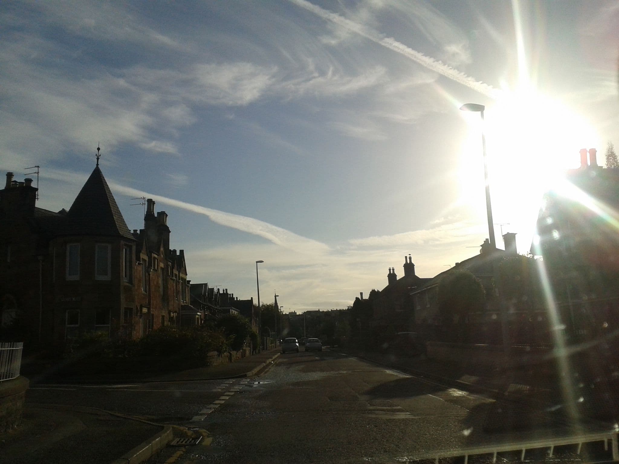 Street view near Fairfield Villa, Inverness — © rudolfmayer (CC BY-SA · Mapillary)