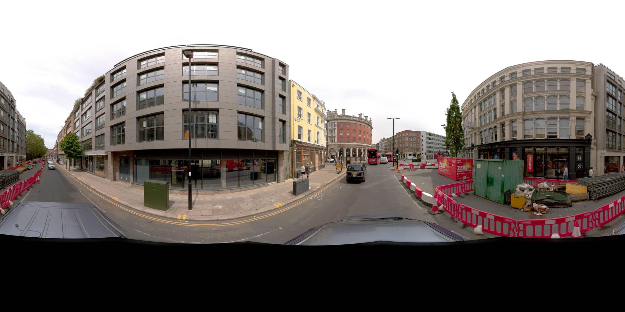 Street view near Hotel Indigo, Barbican — © jeffreymartin (CC BY-SA · Mapillary)