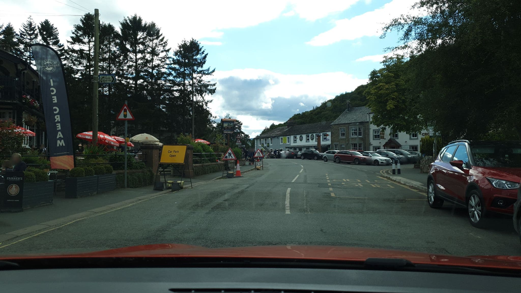Street view near Ullswater House, Penrith