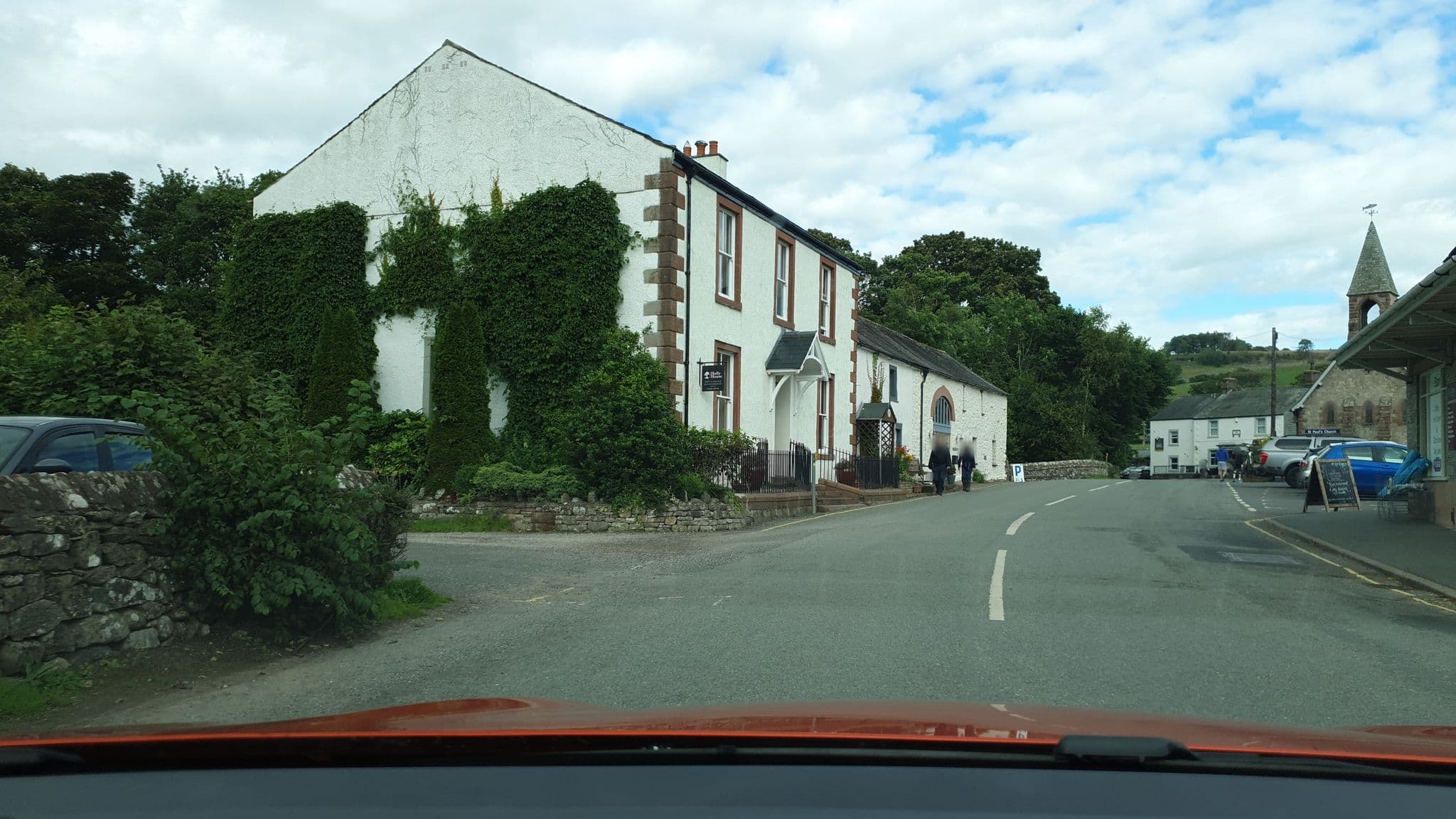 Street view near Holly House, Penrith