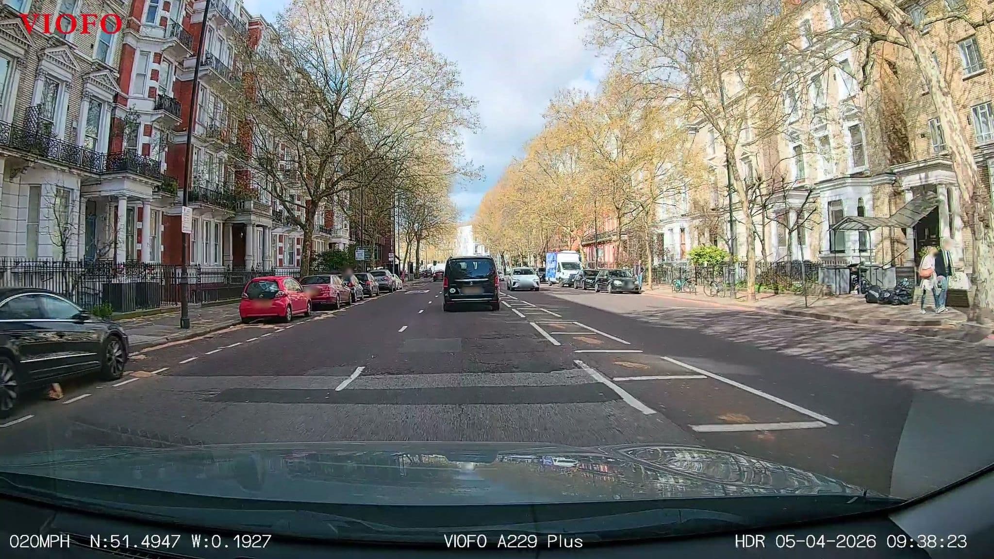 Street view near The Rockwell, Earls Court