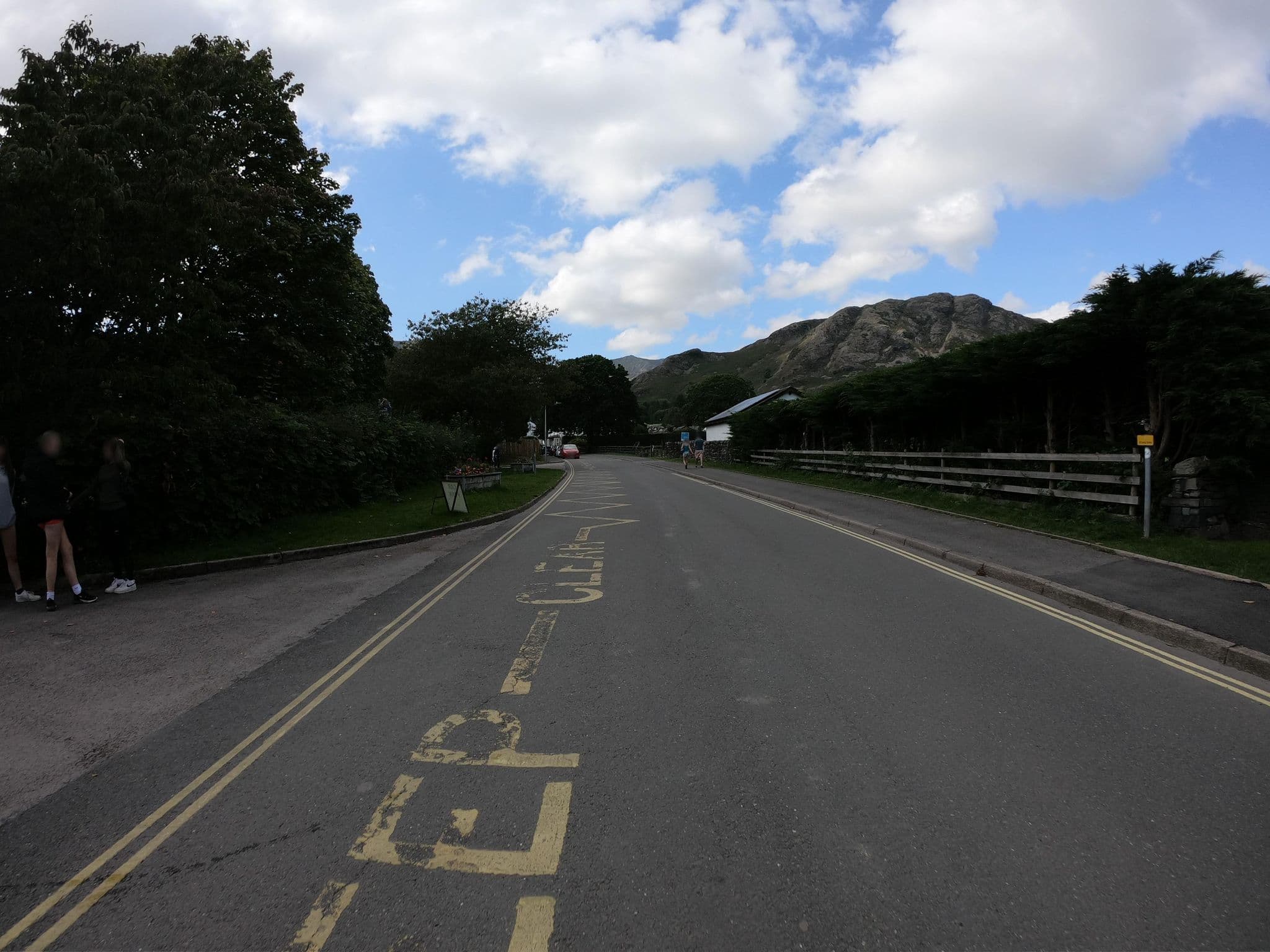 Street view near Beckthwaite, Ambleside